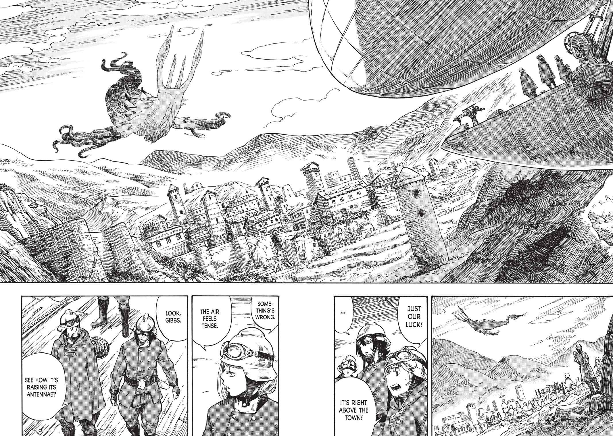 Kuutei Dragons Chapter 1 Page 30