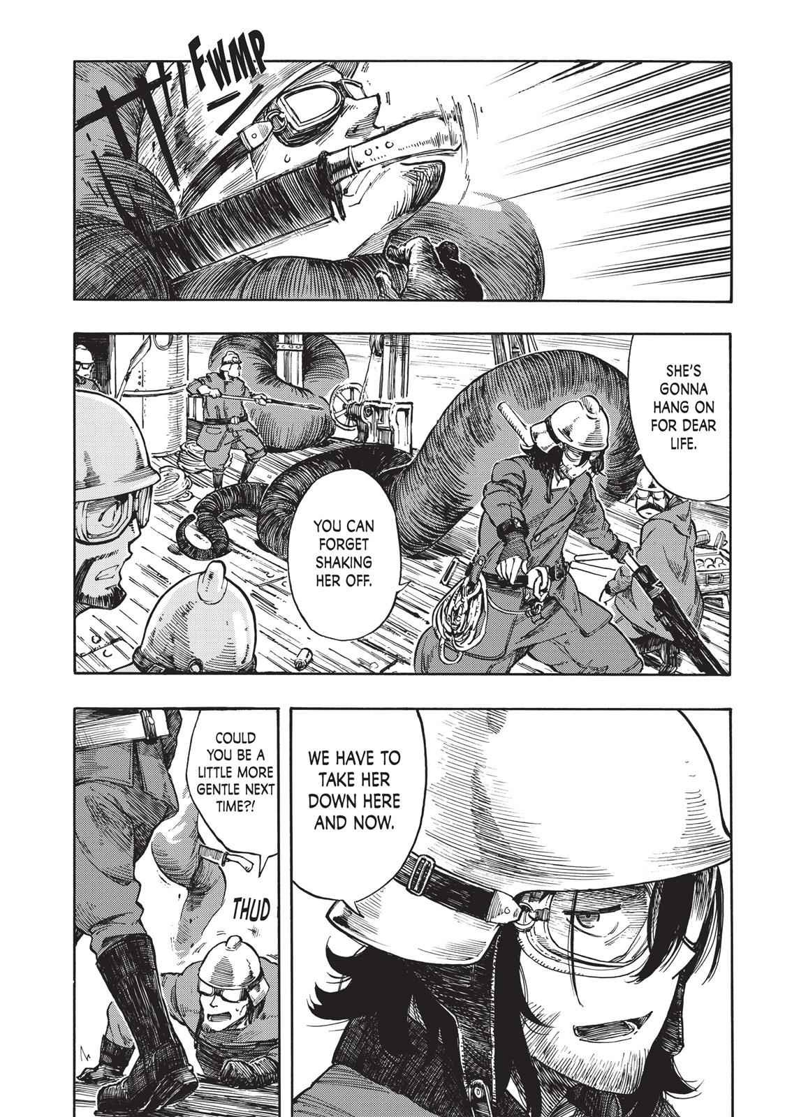 Kuutei Dragons Chapter 1 Page 42