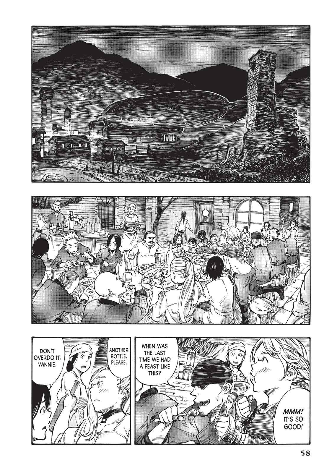 Kuutei Dragons Chapter 1 Page 54
