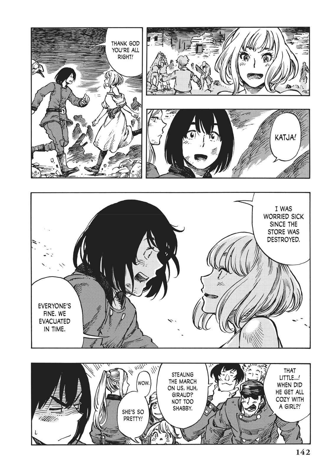 Kuutei Dragons Chapter 10 Page 3