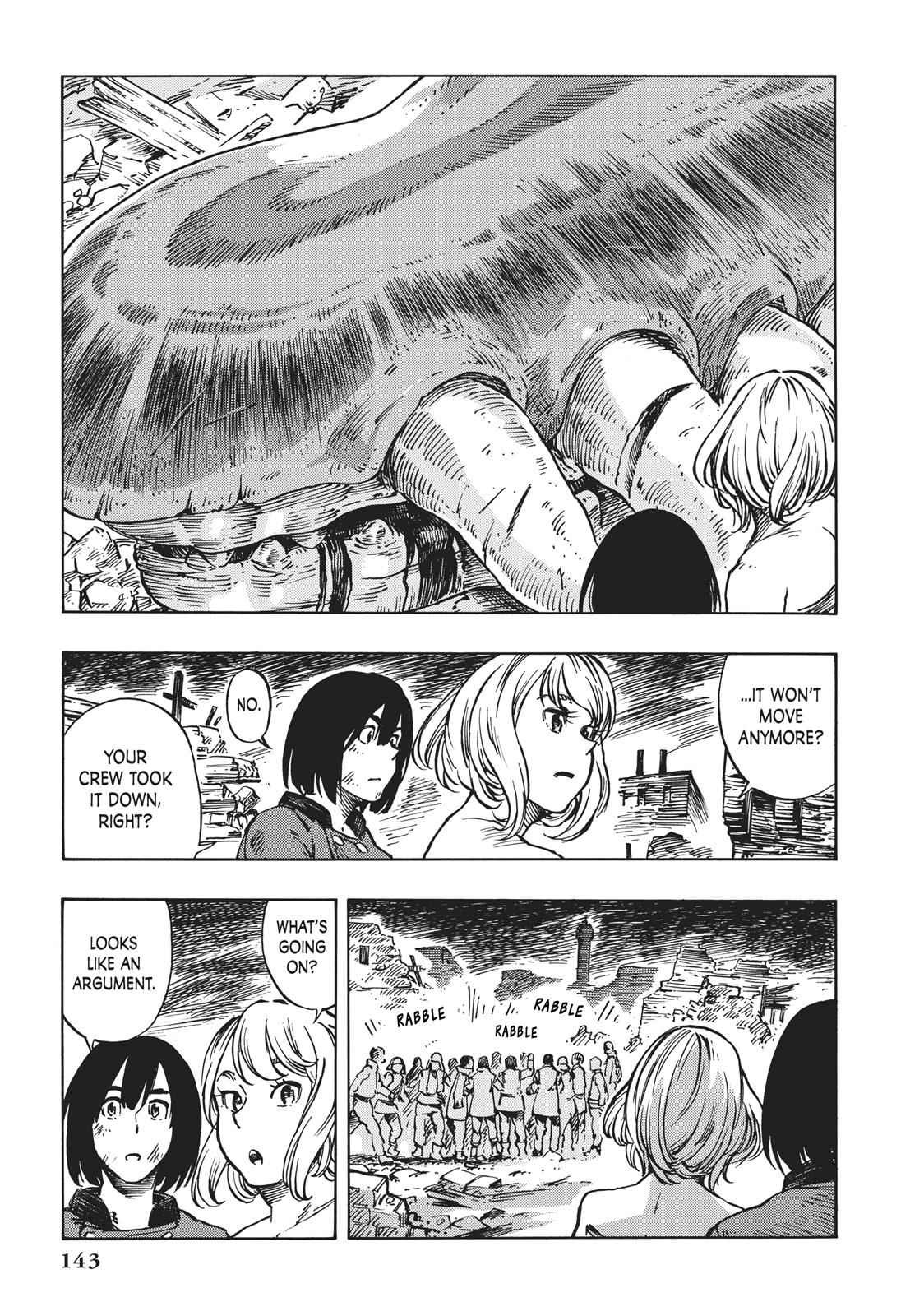 Kuutei Dragons Chapter 10 Page 4