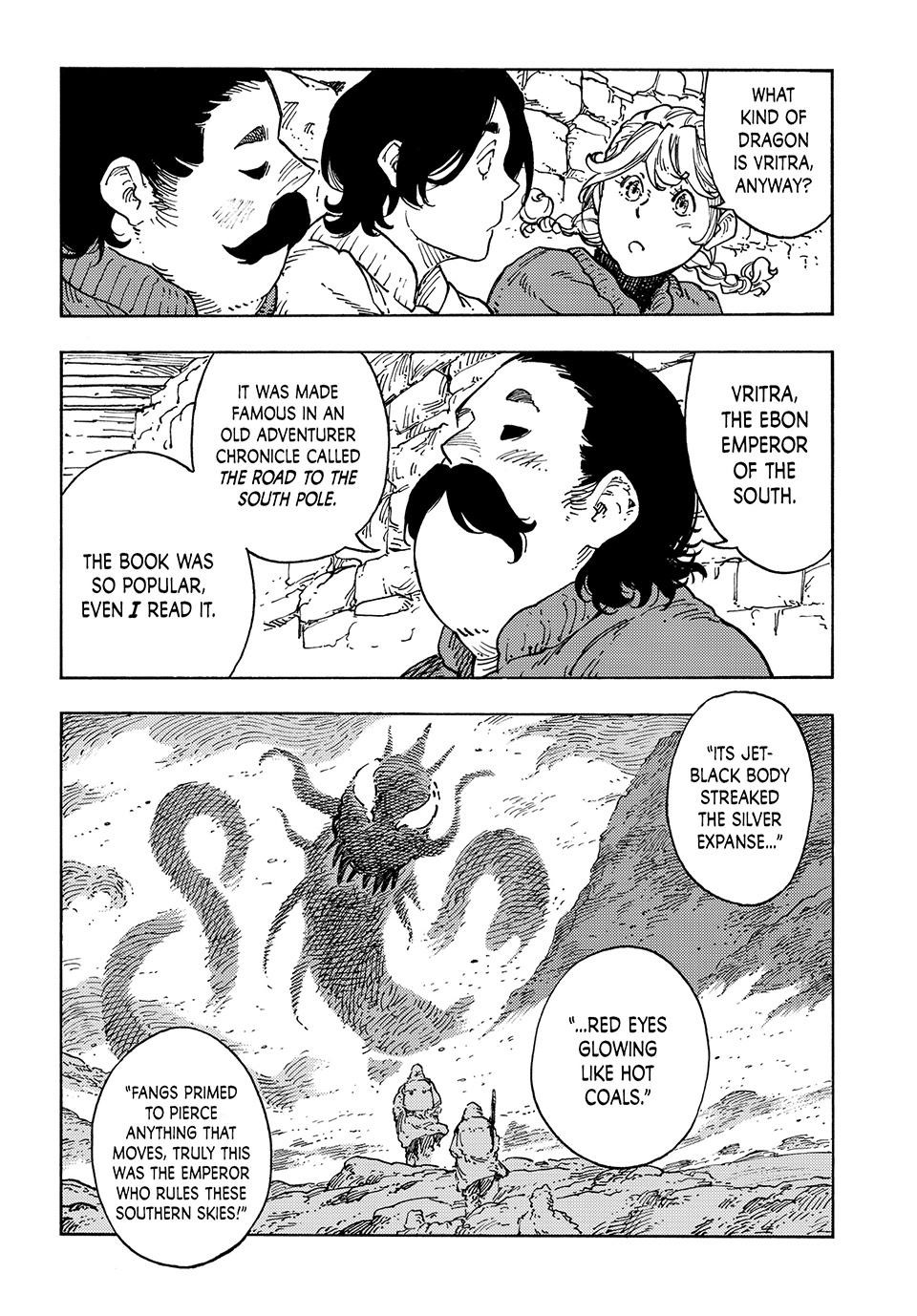 Kuutei Dragons Chapter 100 Page 11