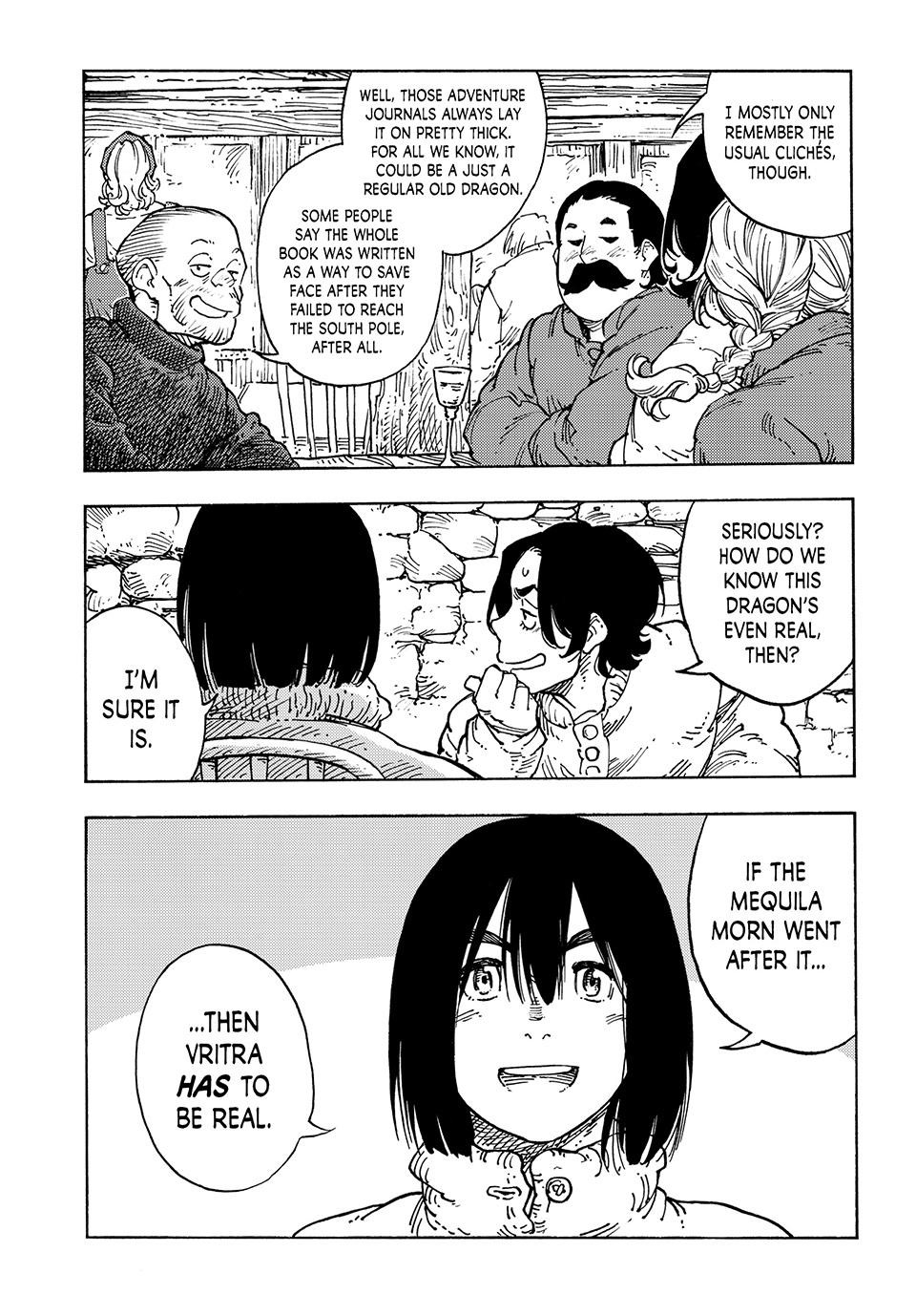 Kuutei Dragons Chapter 100 Page 12