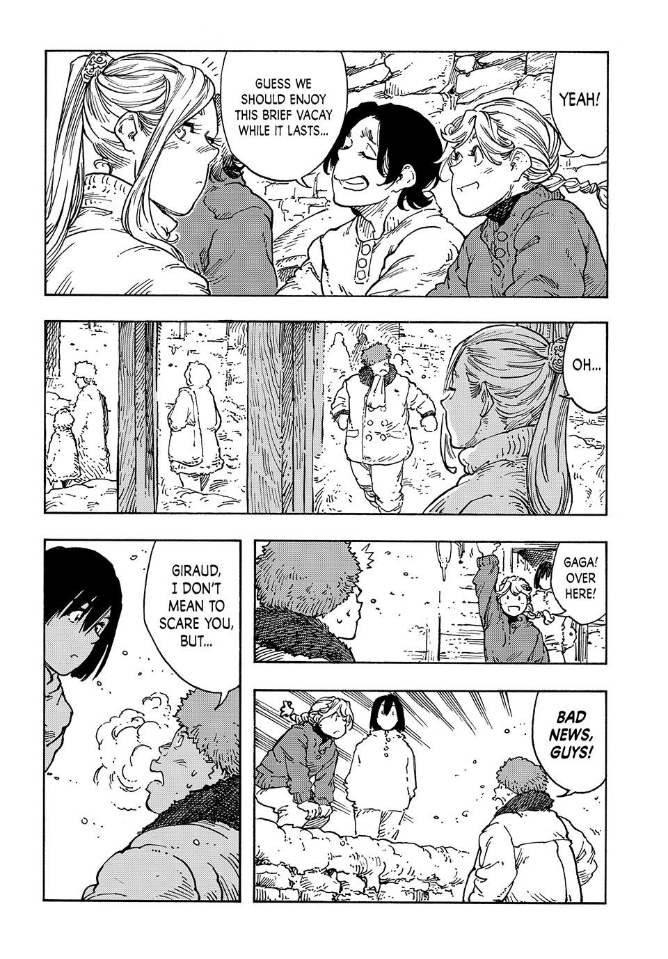 Kuutei Dragons Chapter 100 Page 13