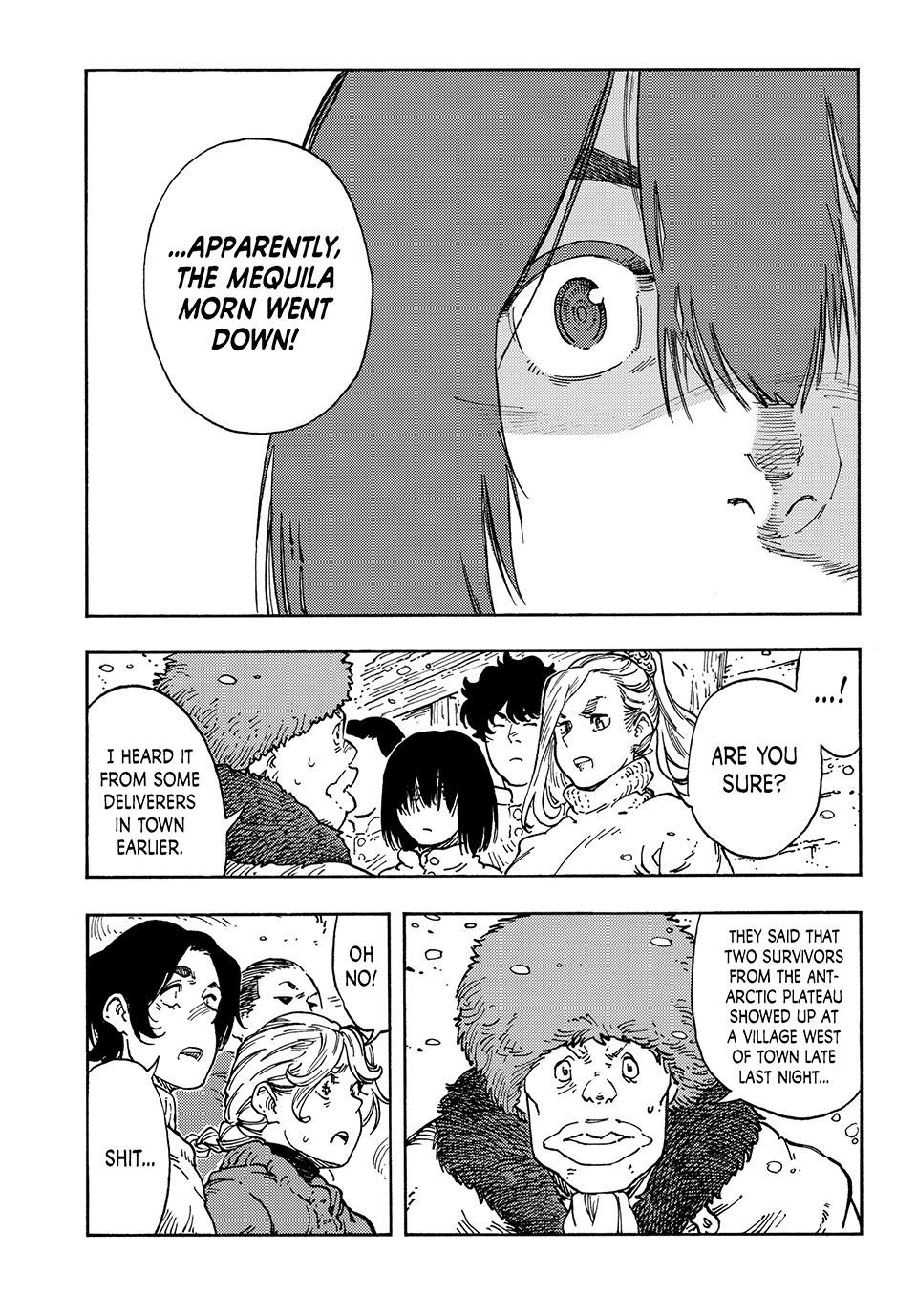 Kuutei Dragons Chapter 100 Page 14