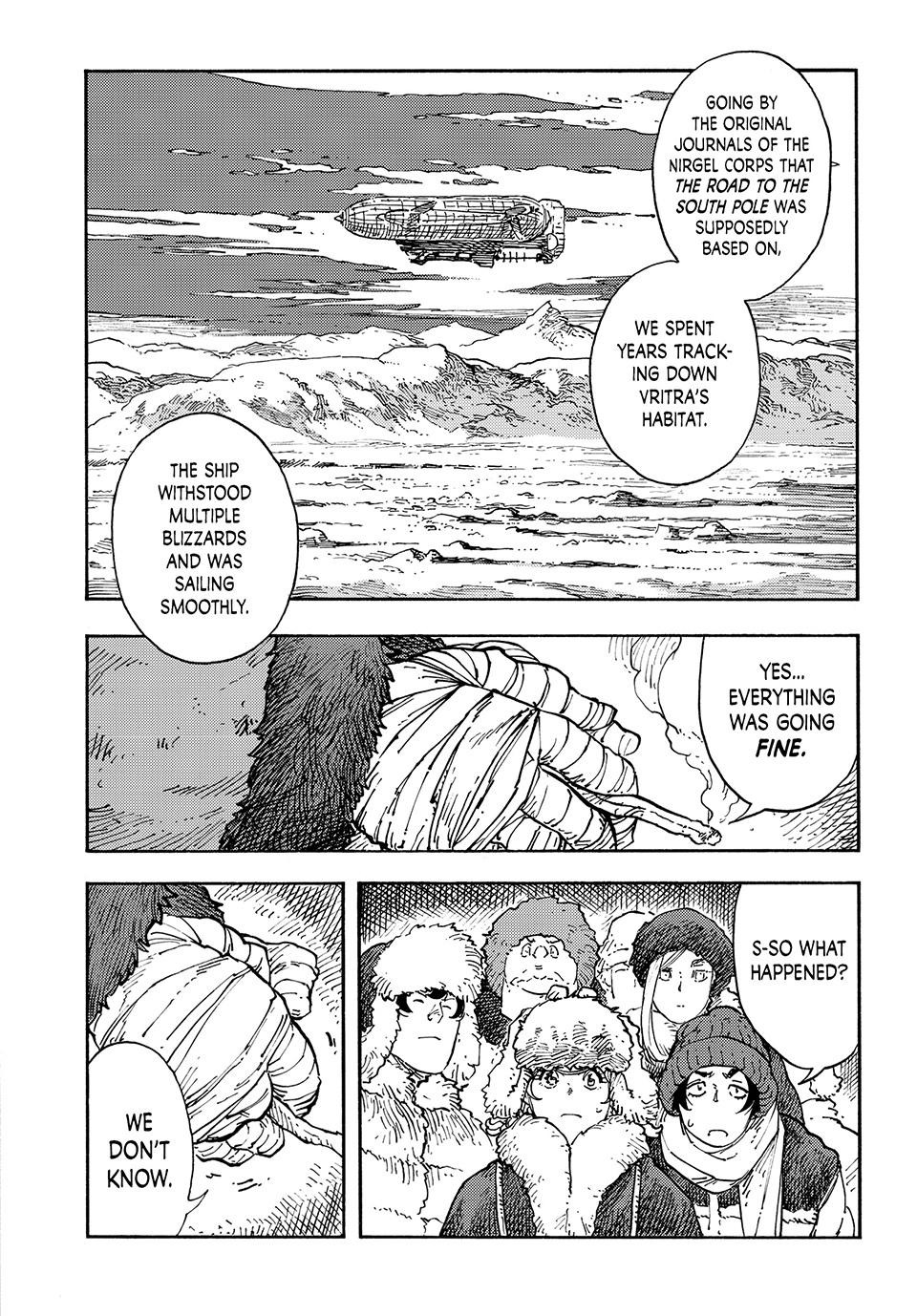 Kuutei Dragons Chapter 100 Page 20