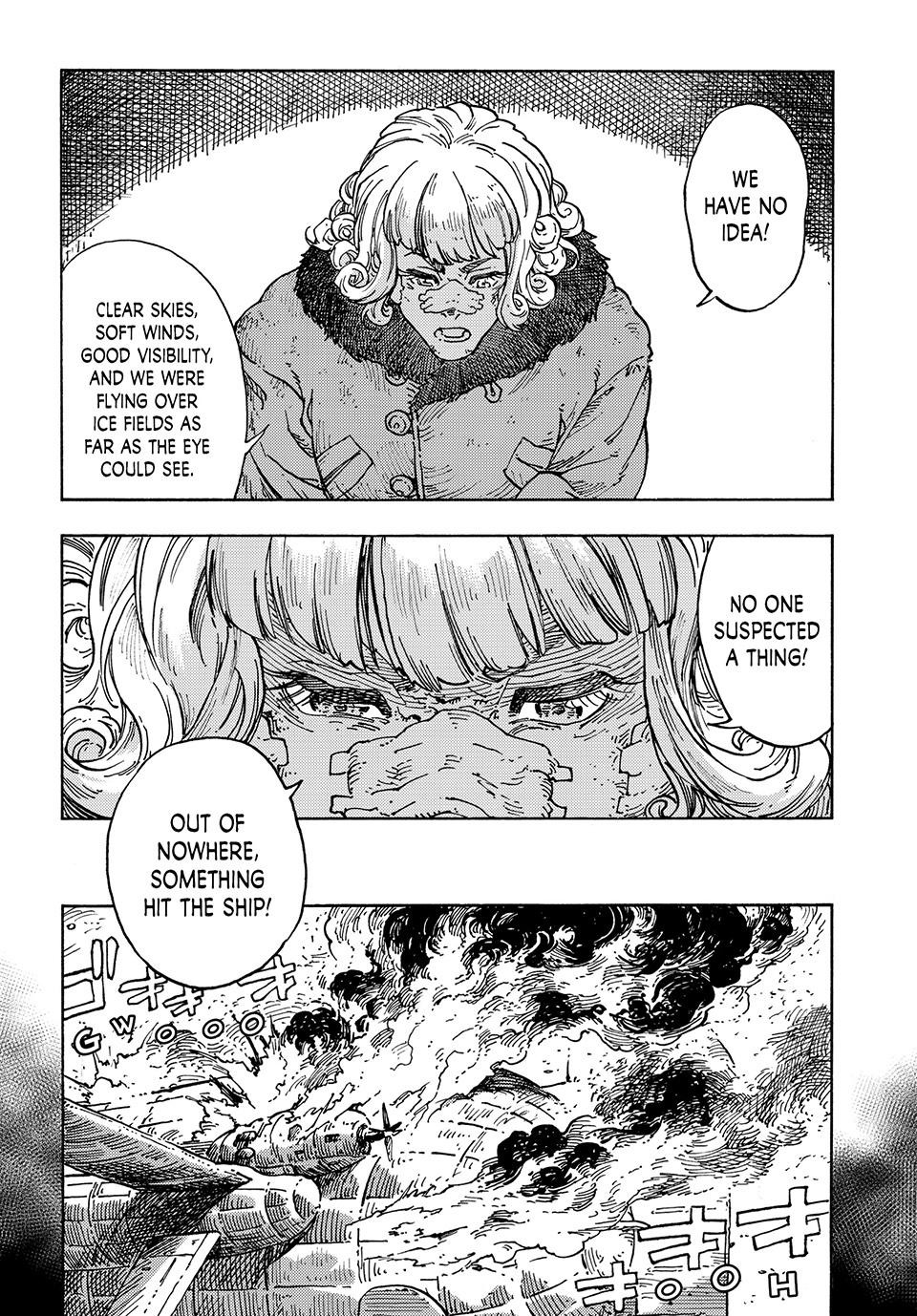 Kuutei Dragons Chapter 100 Page 21