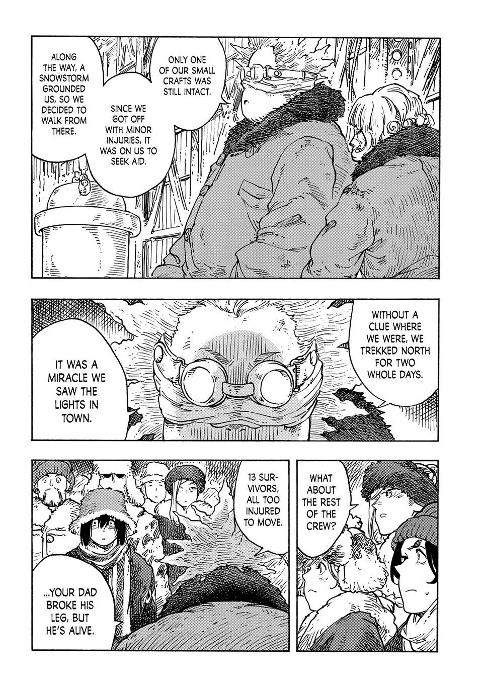 Kuutei Dragons Chapter 100 Page 23