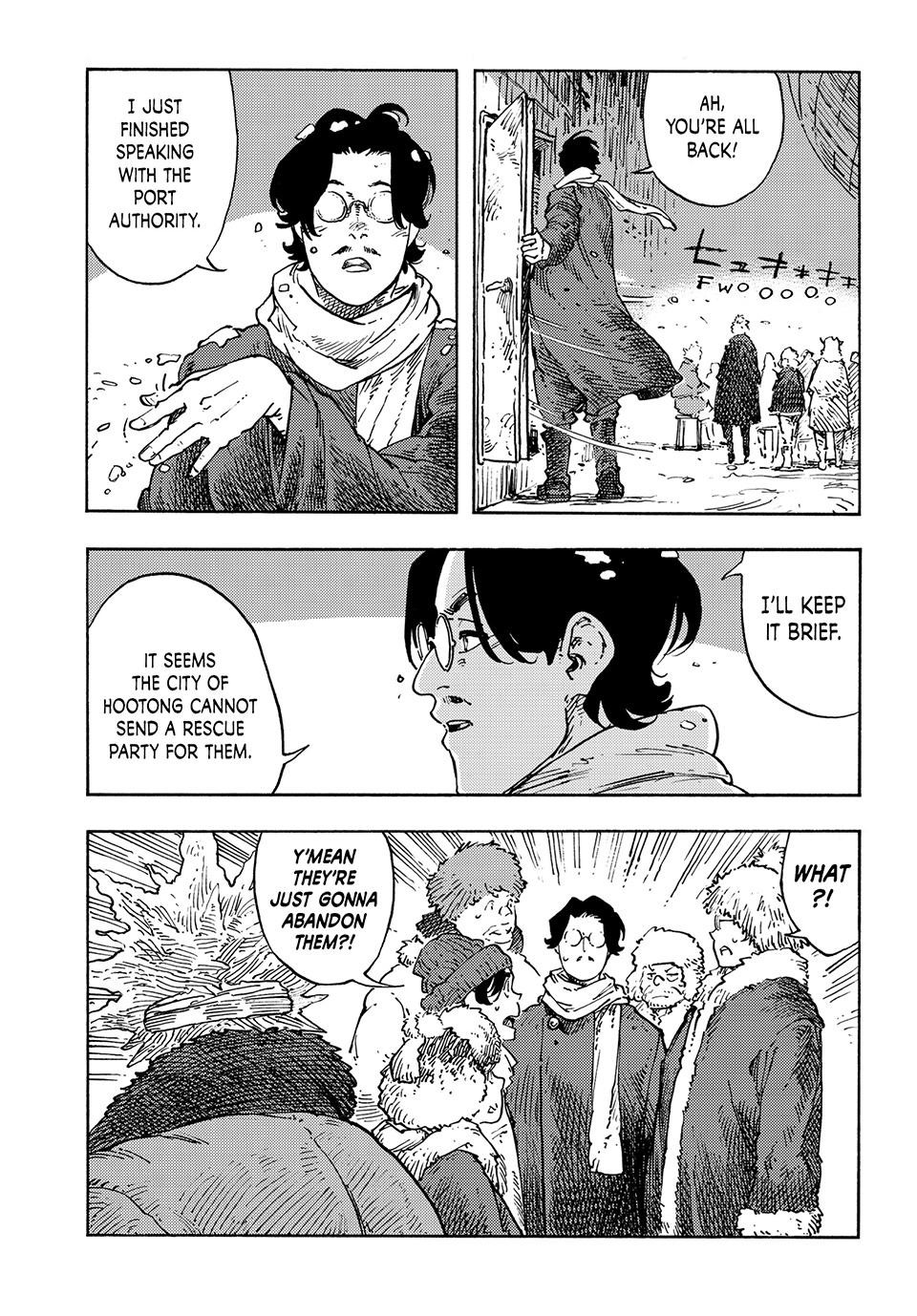 Kuutei Dragons Chapter 100 Page 24