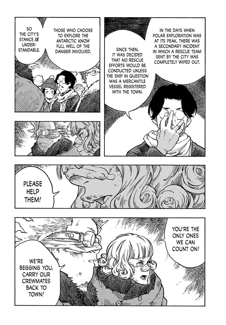 Kuutei Dragons Chapter 100 Page 25