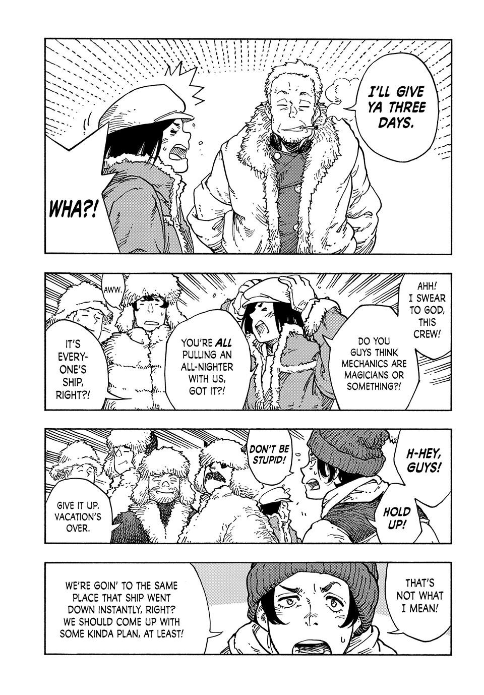 Kuutei Dragons Chapter 100 Page 28