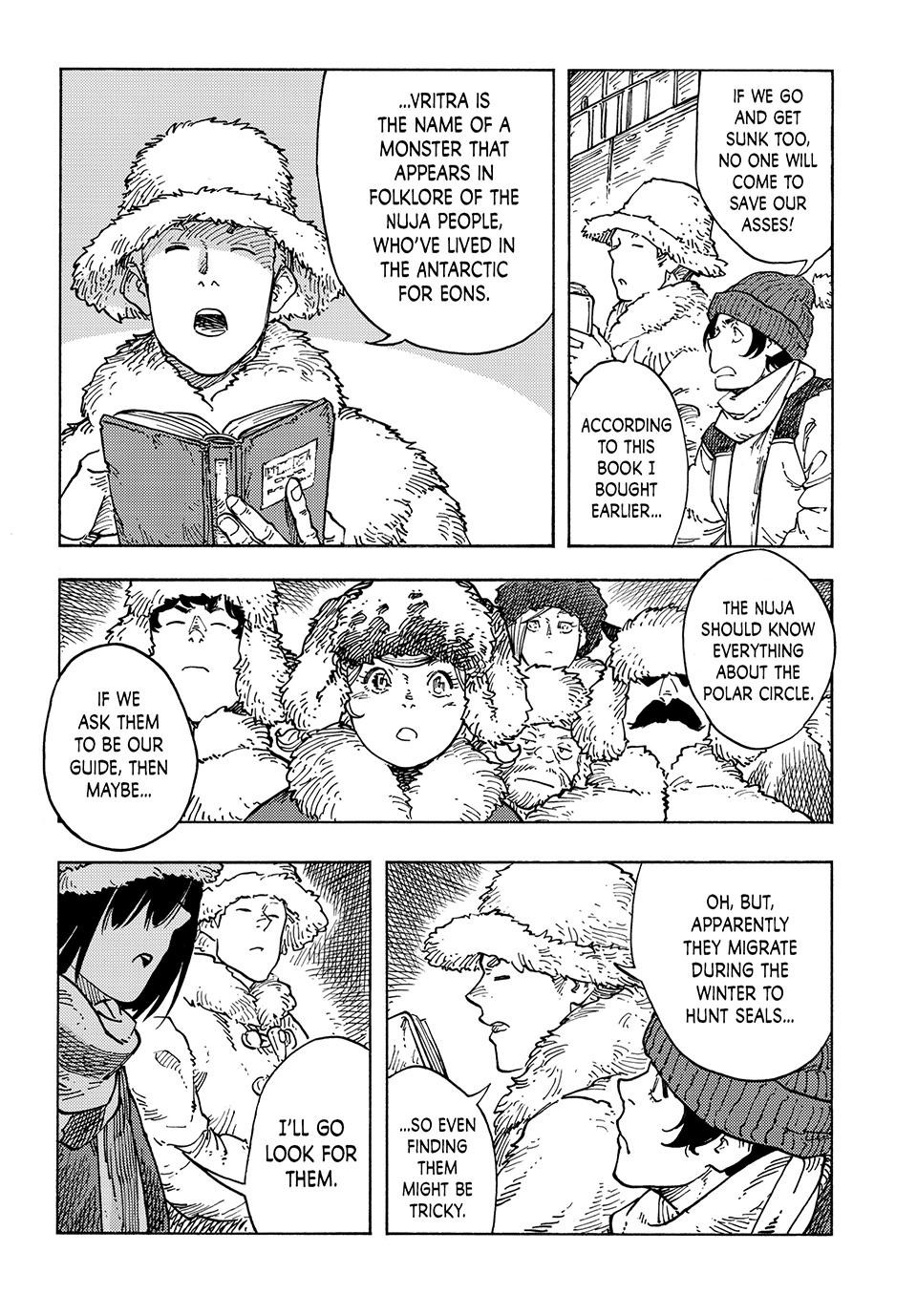 Kuutei Dragons Chapter 100 Page 29