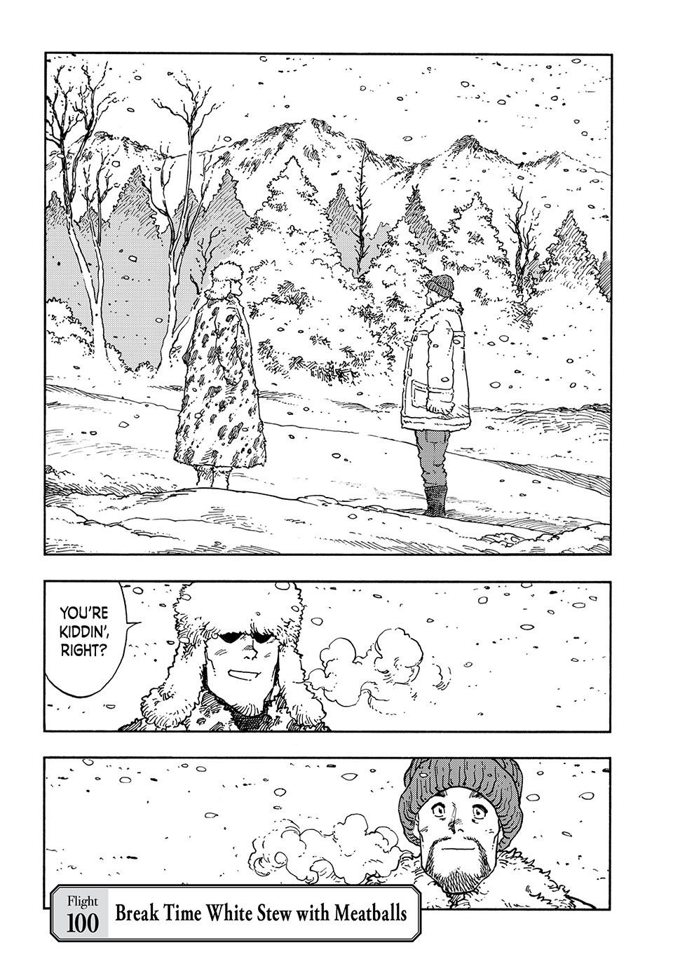 Kuutei Dragons Chapter 100 Page 3