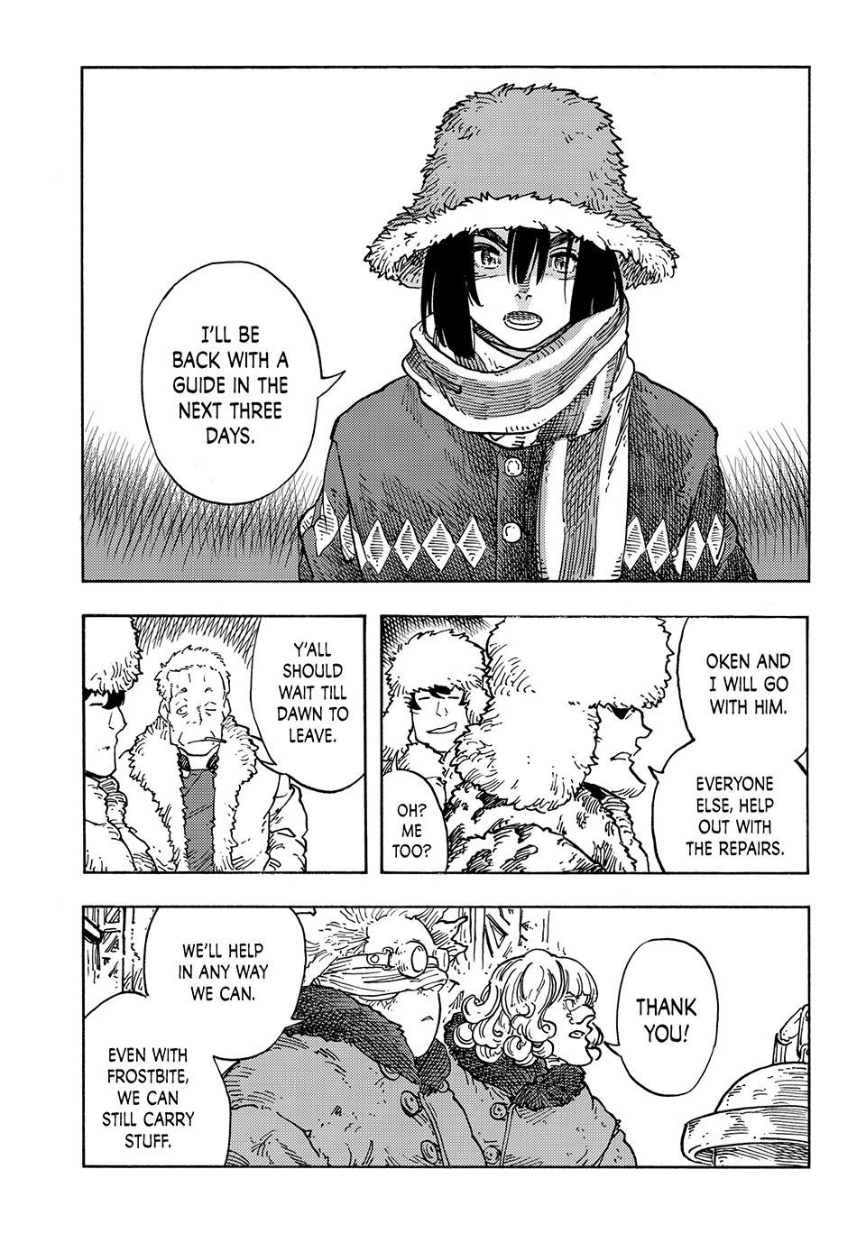 Kuutei Dragons Chapter 100 Page 30