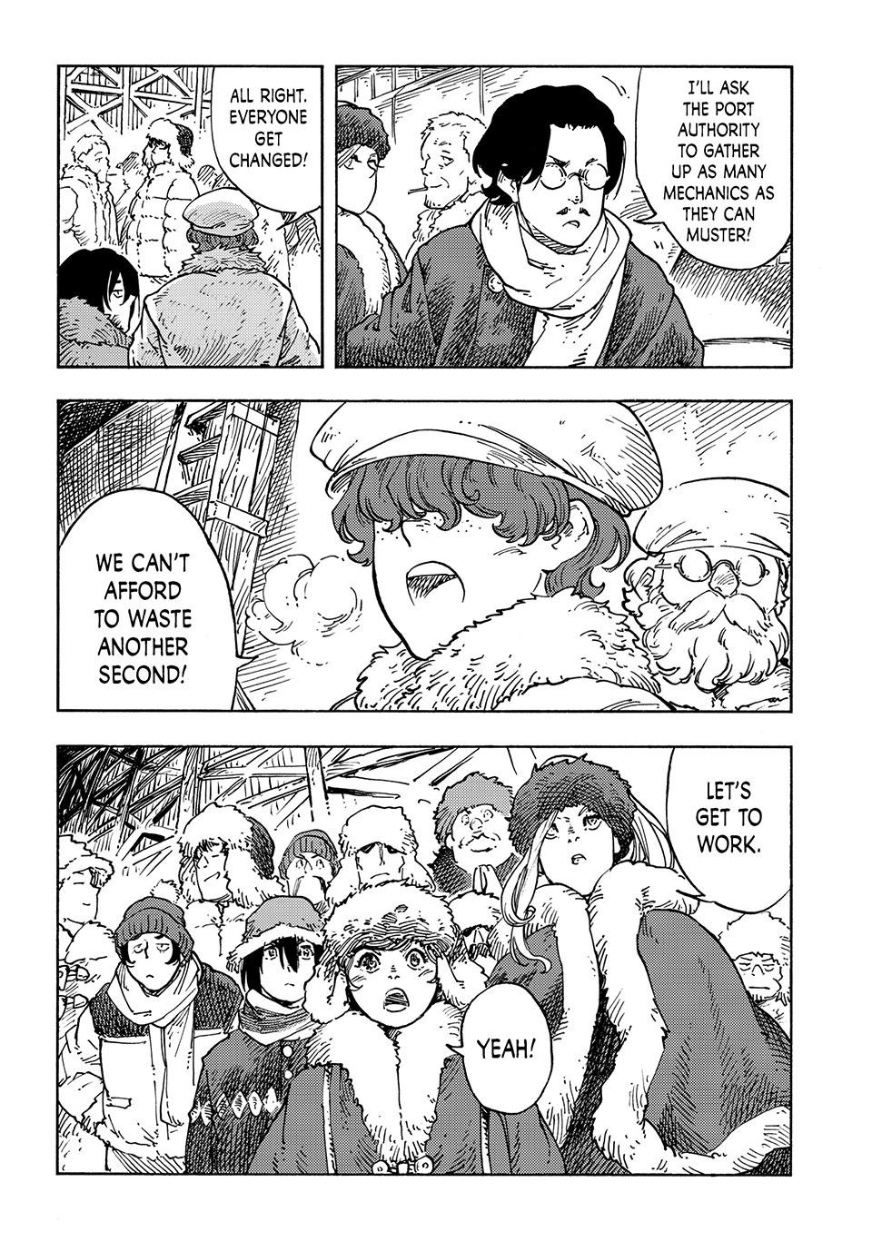 Kuutei Dragons Chapter 100 Page 31