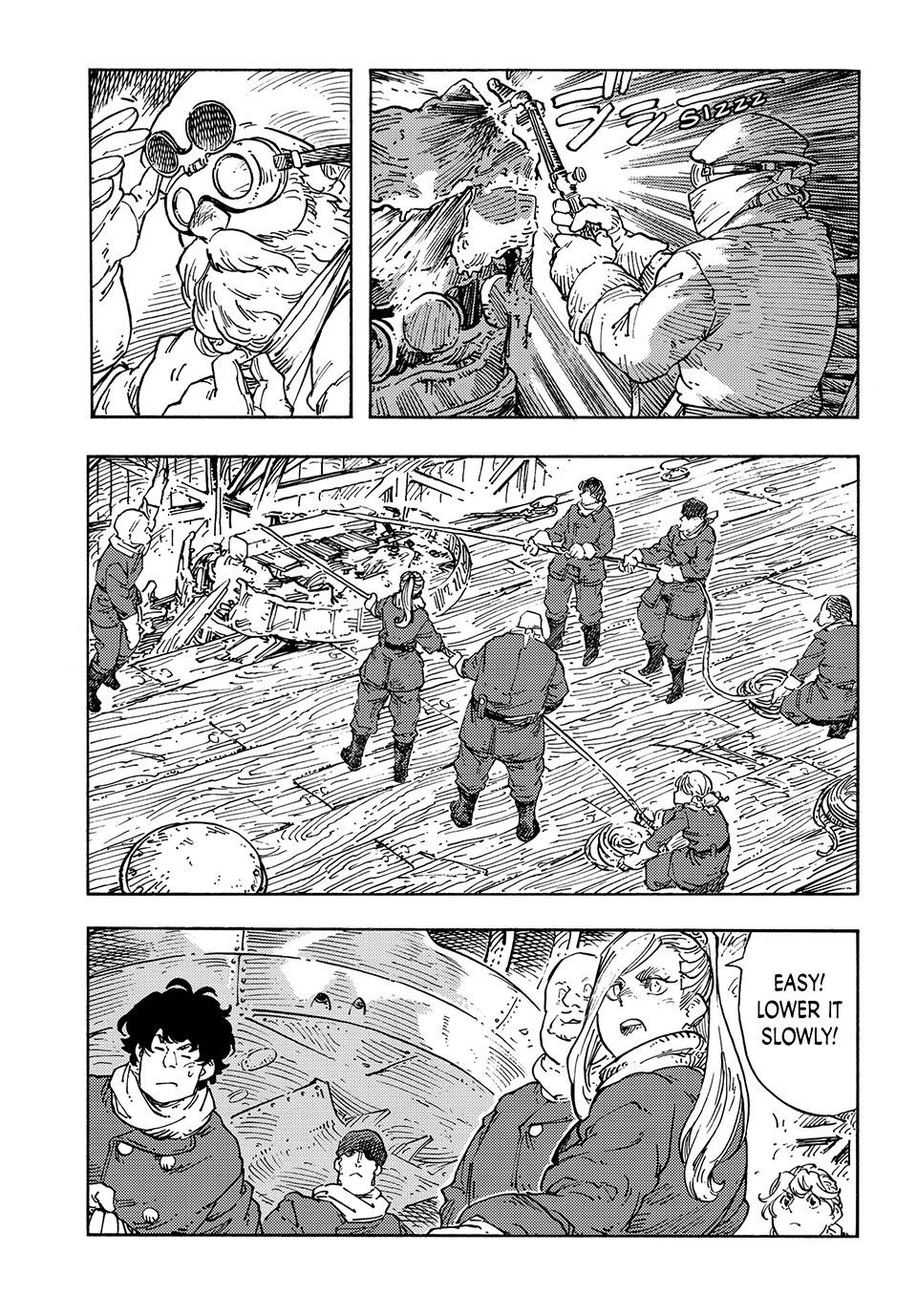 Kuutei Dragons Chapter 100 Page 33