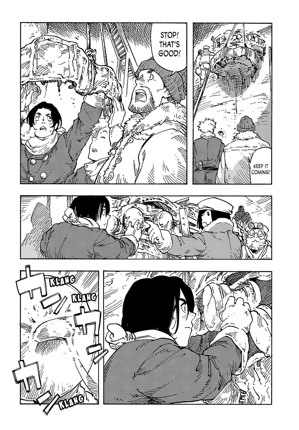 Kuutei Dragons Chapter 100 Page 34