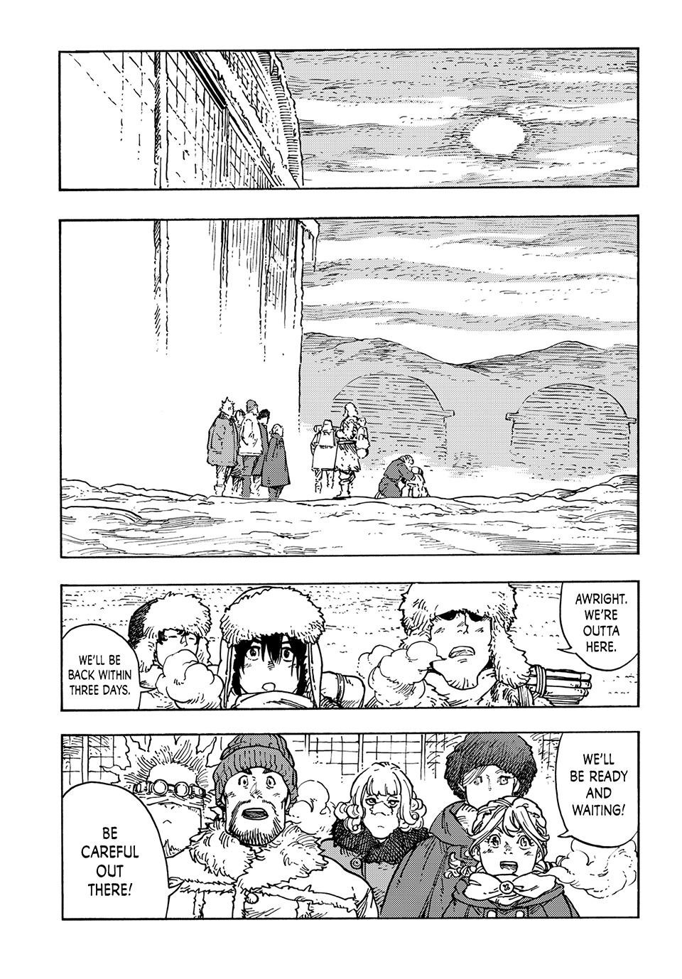 Kuutei Dragons Chapter 100 Page 37