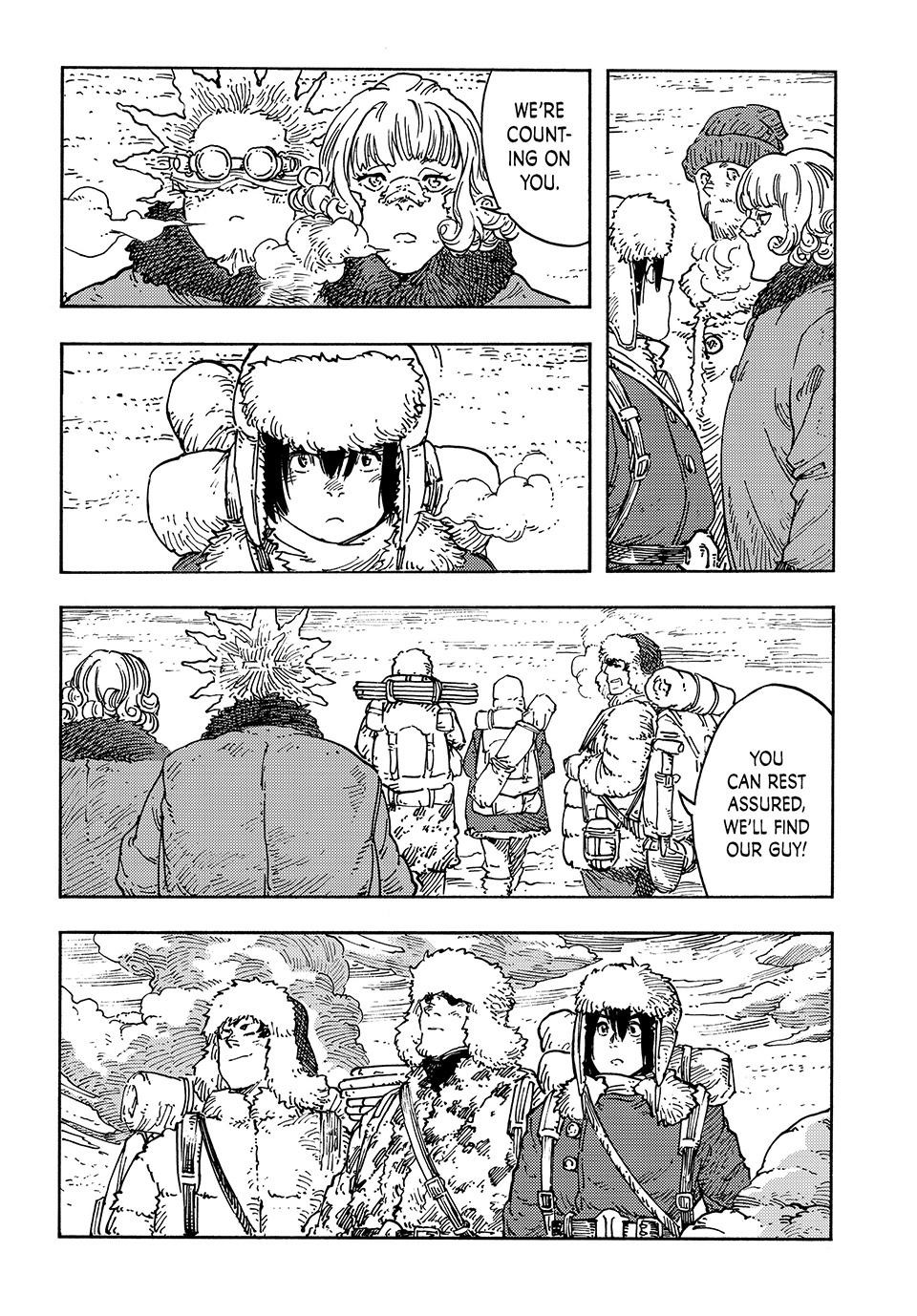 Kuutei Dragons Chapter 100 Page 38
