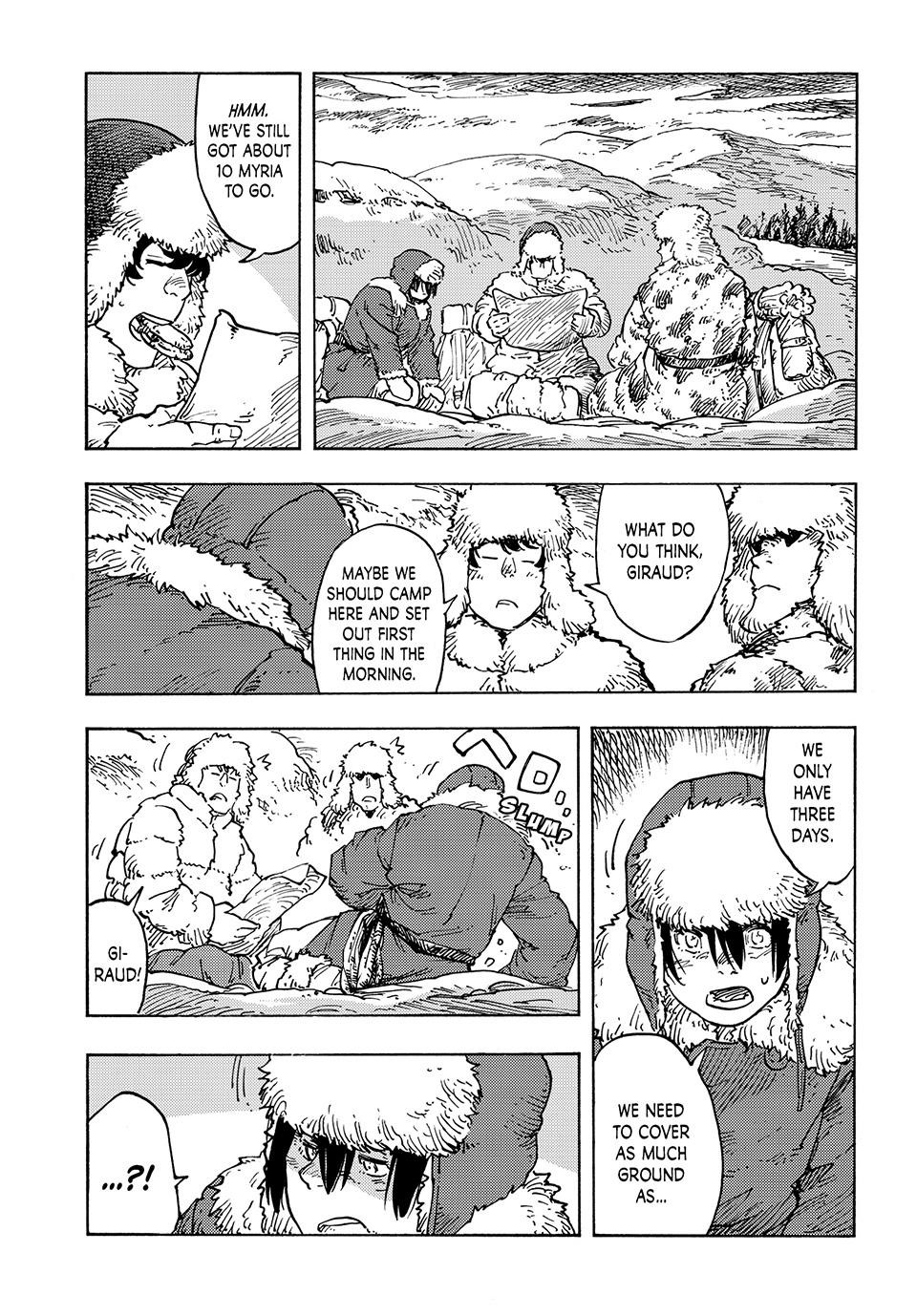 Kuutei Dragons Chapter 101 Page 10
