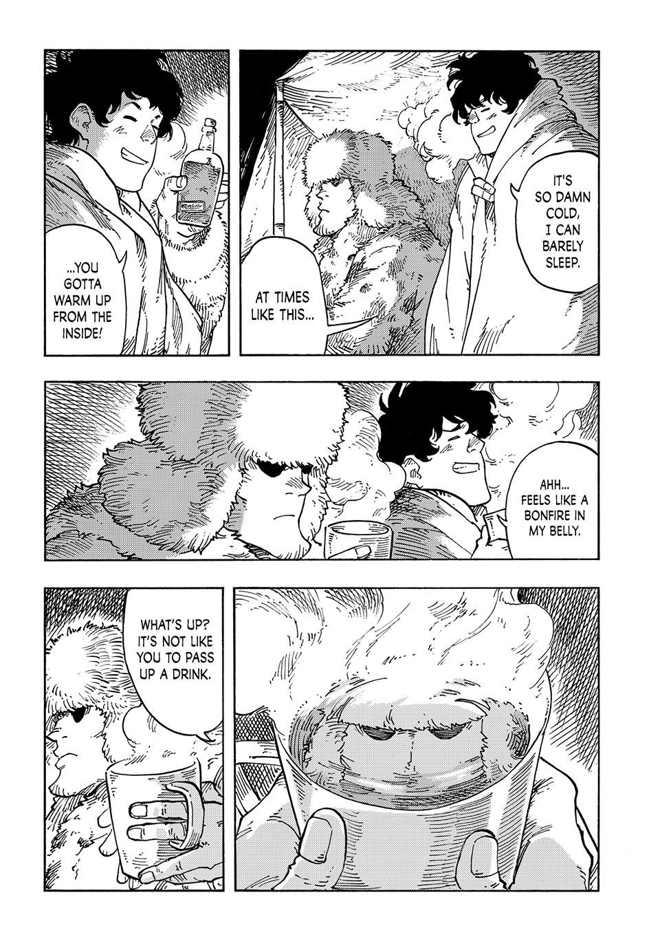 Kuutei Dragons Chapter 101 Page 13