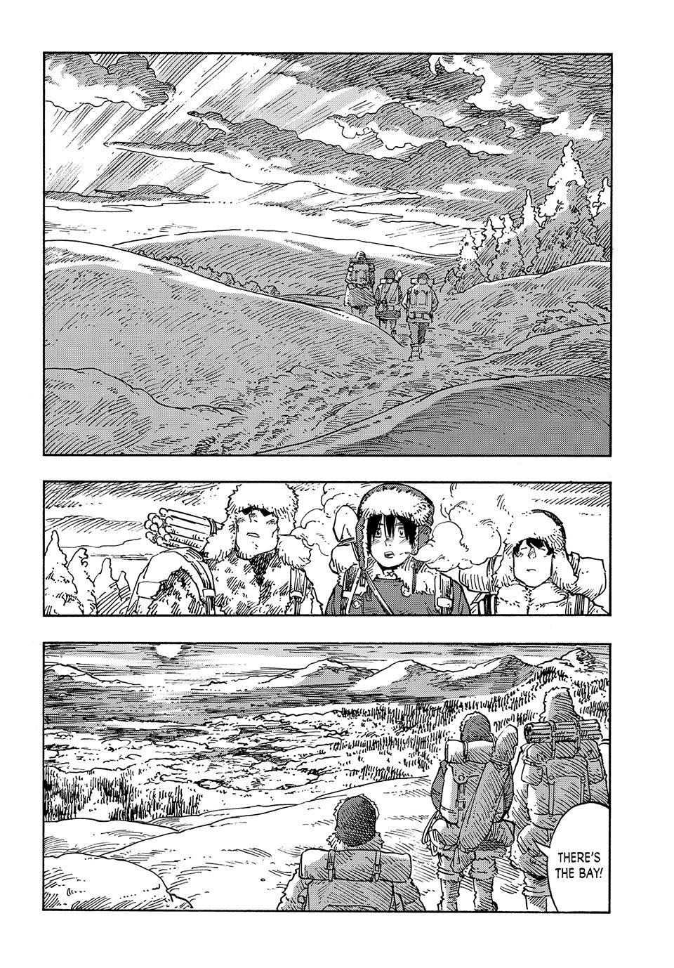 Kuutei Dragons Chapter 101 Page 17