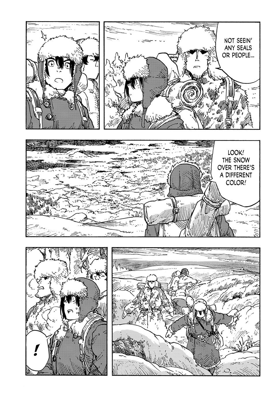 Kuutei Dragons Chapter 101 Page 18