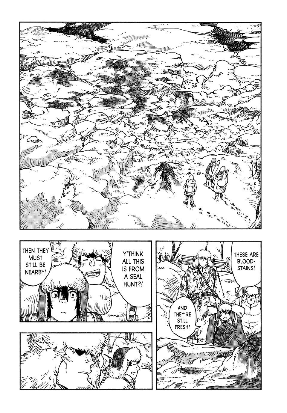 Kuutei Dragons Chapter 101 Page 19