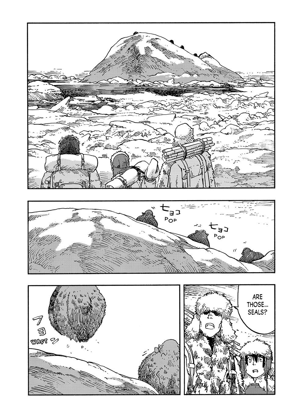 Kuutei Dragons Chapter 101 Page 20