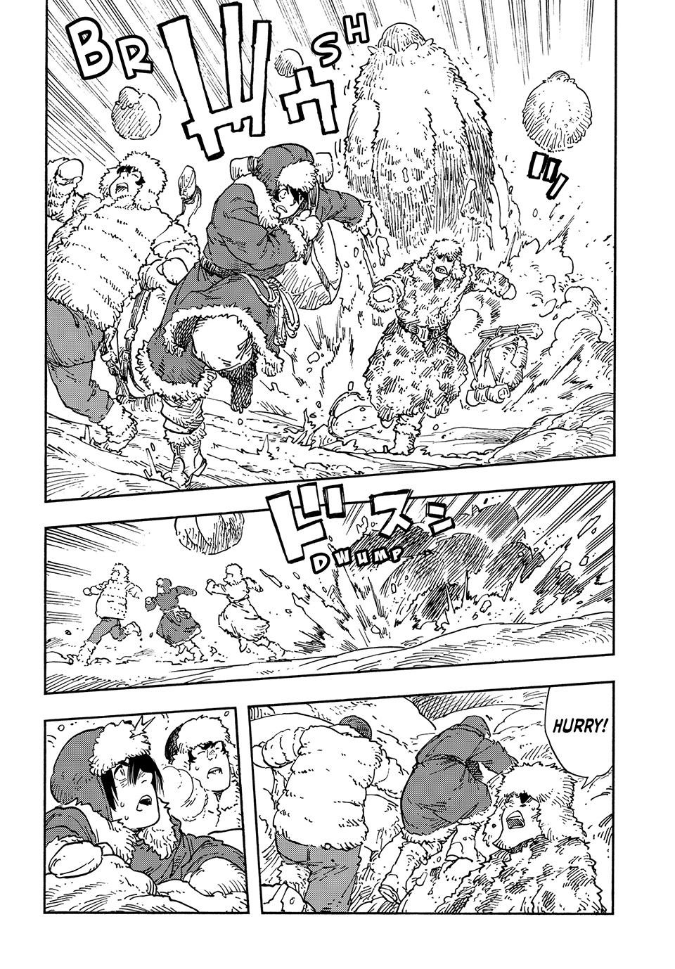 Kuutei Dragons Chapter 101 Page 25