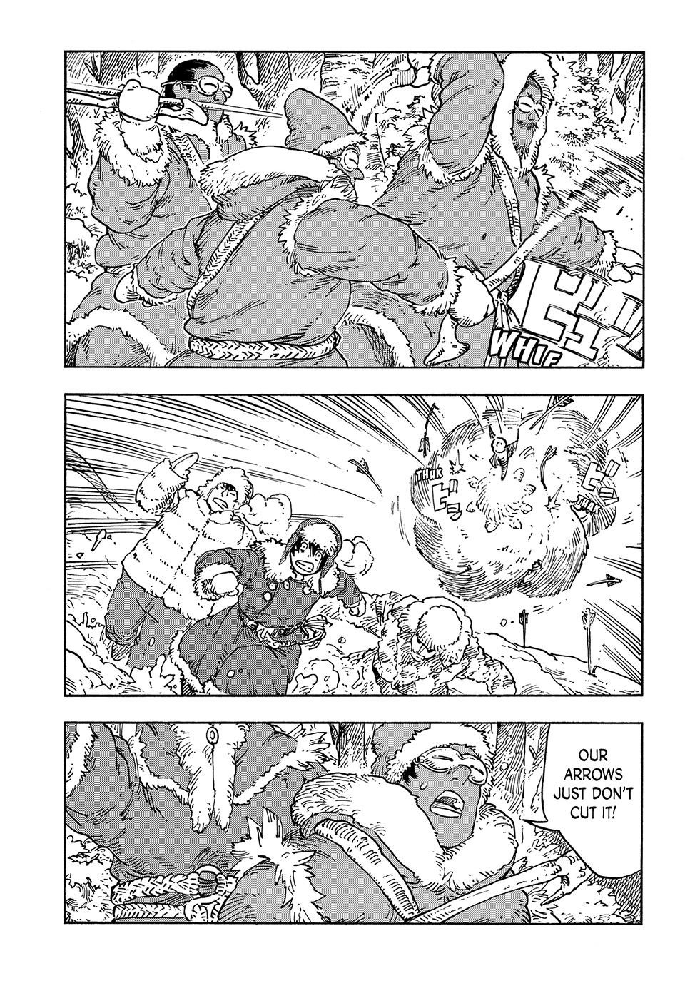 Kuutei Dragons Chapter 101 Page 28
