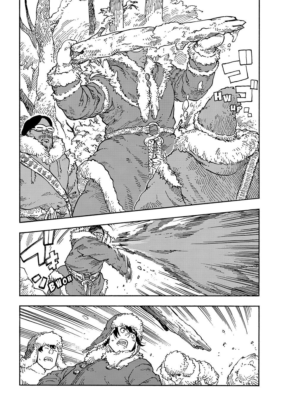 Kuutei Dragons Chapter 101 Page 29