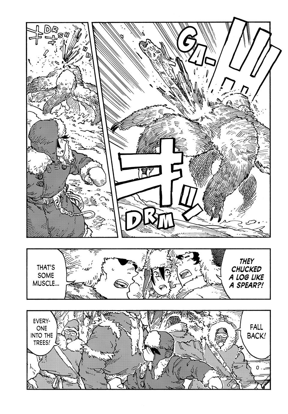 Kuutei Dragons Chapter 101 Page 30