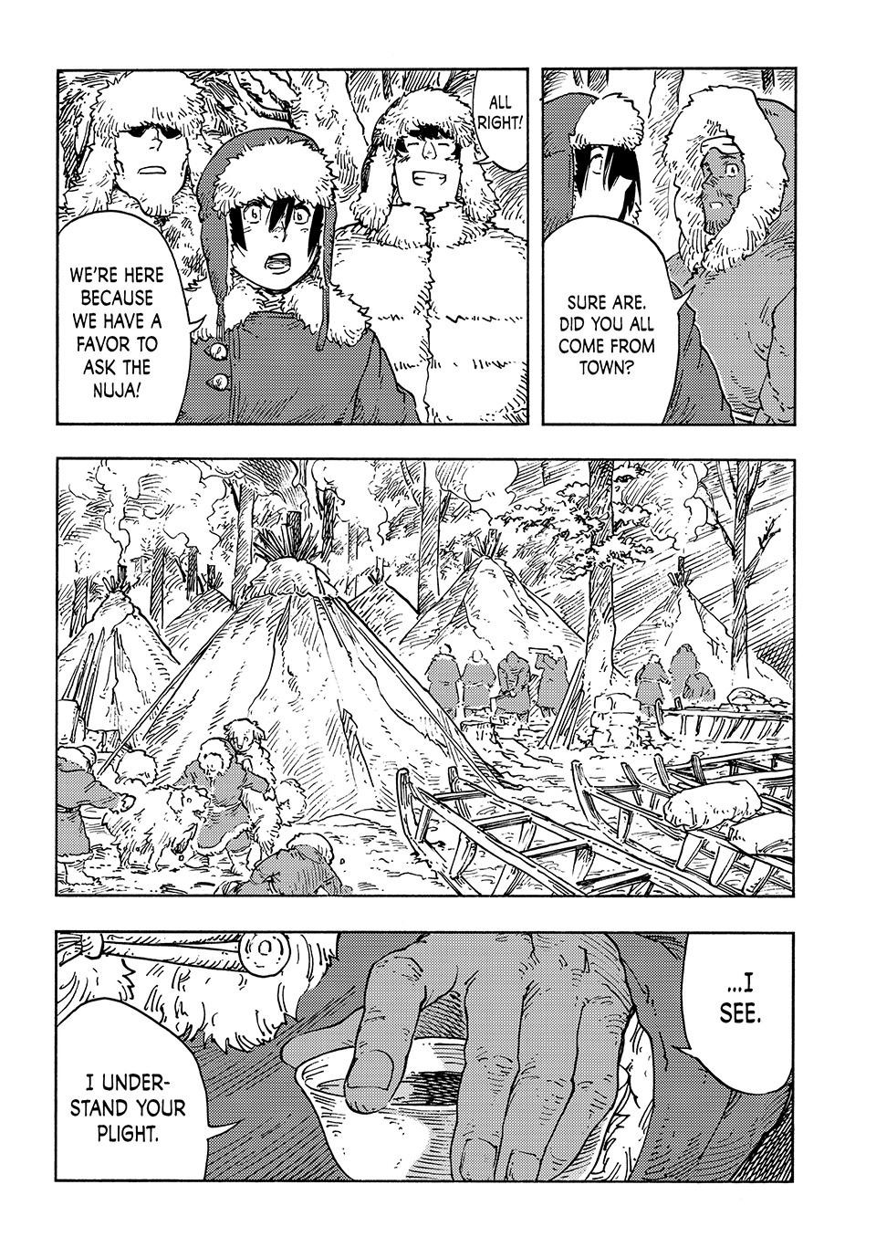 Kuutei Dragons Chapter 101 Page 33