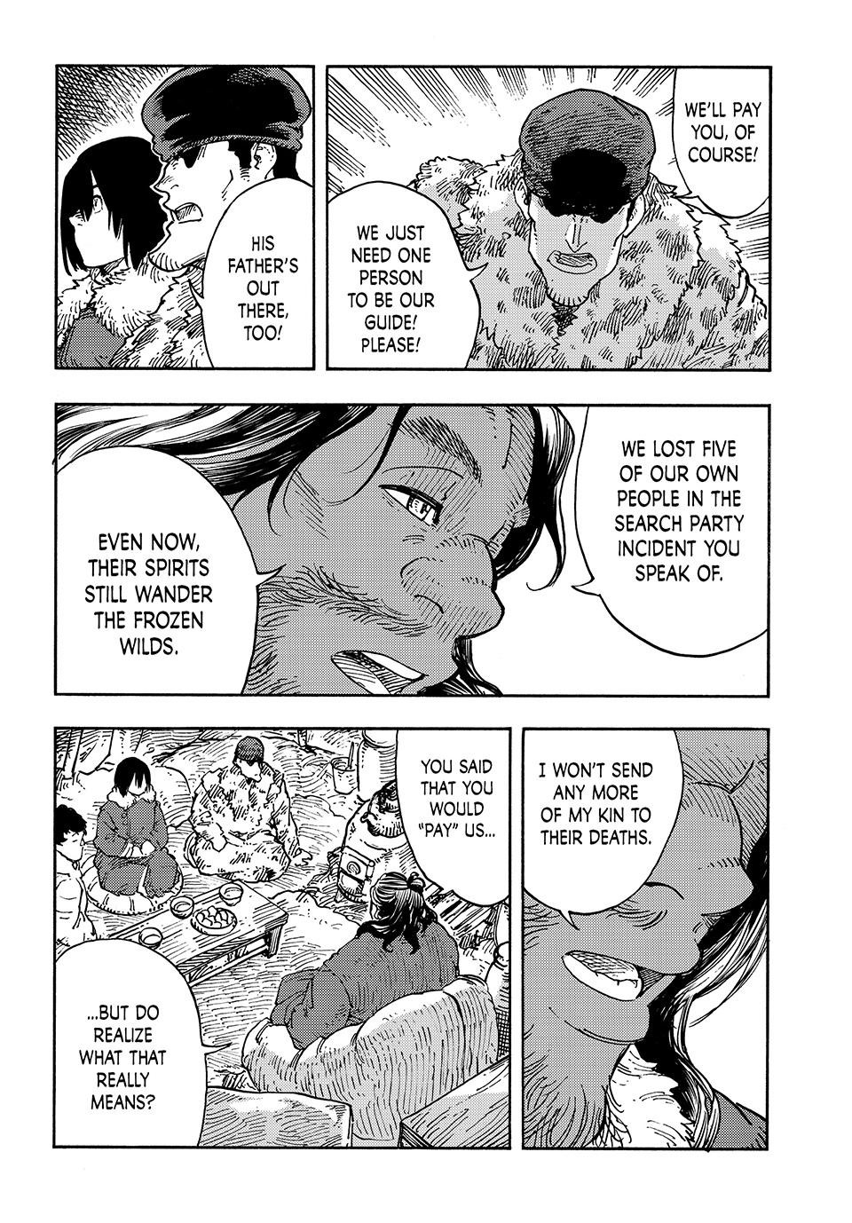 Kuutei Dragons Chapter 101 Page 35