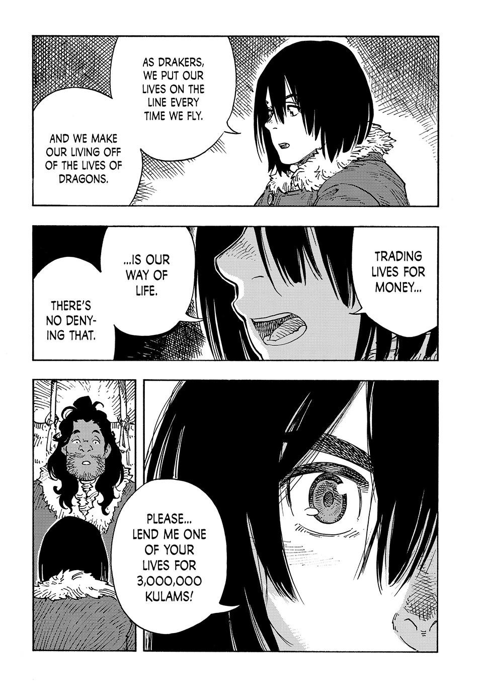 Kuutei Dragons Chapter 101 Page 37