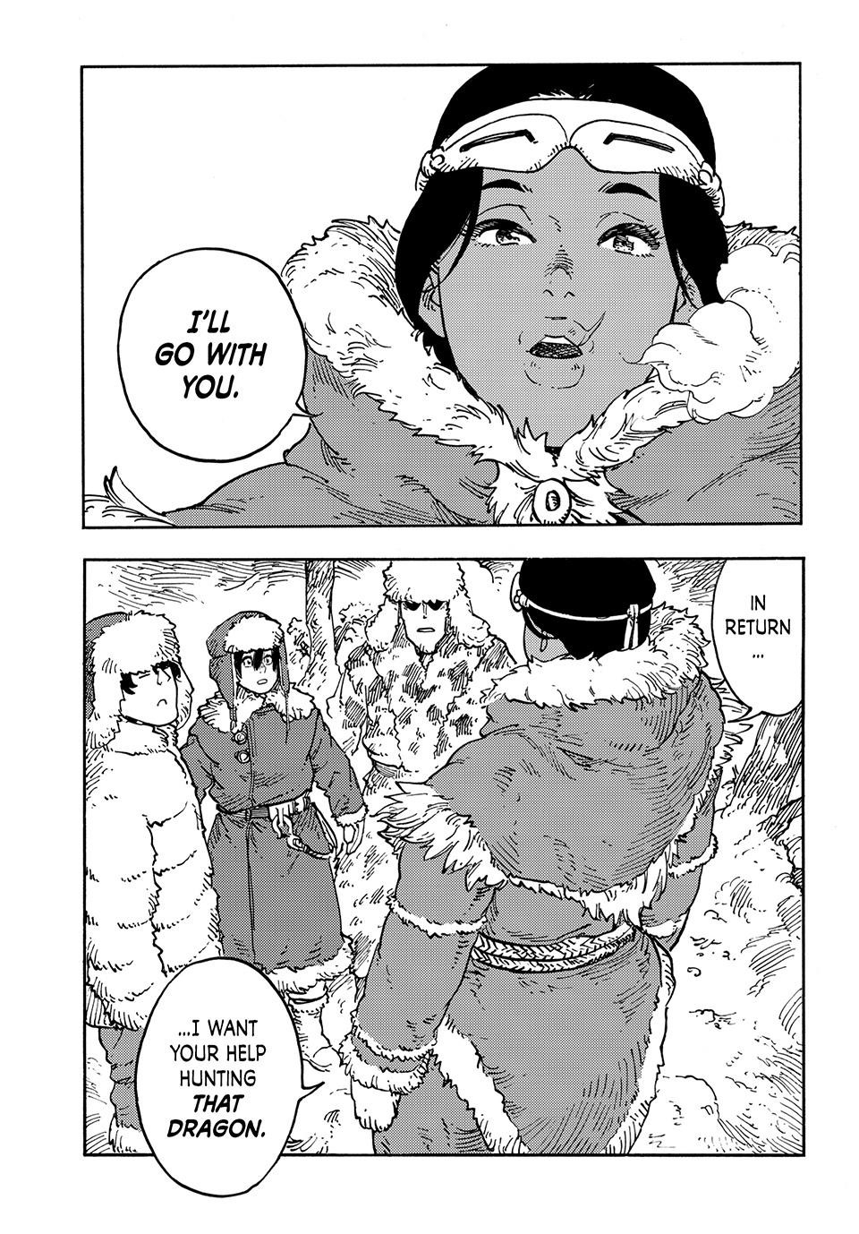 Kuutei Dragons Chapter 101 Page 40