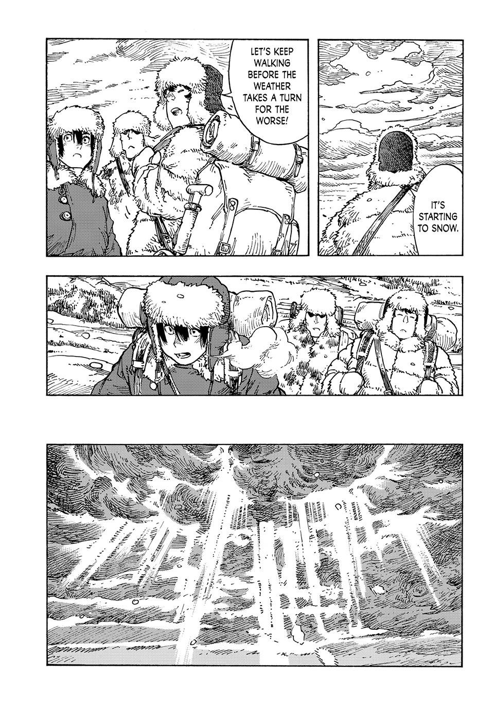 Kuutei Dragons Chapter 101 Page 6