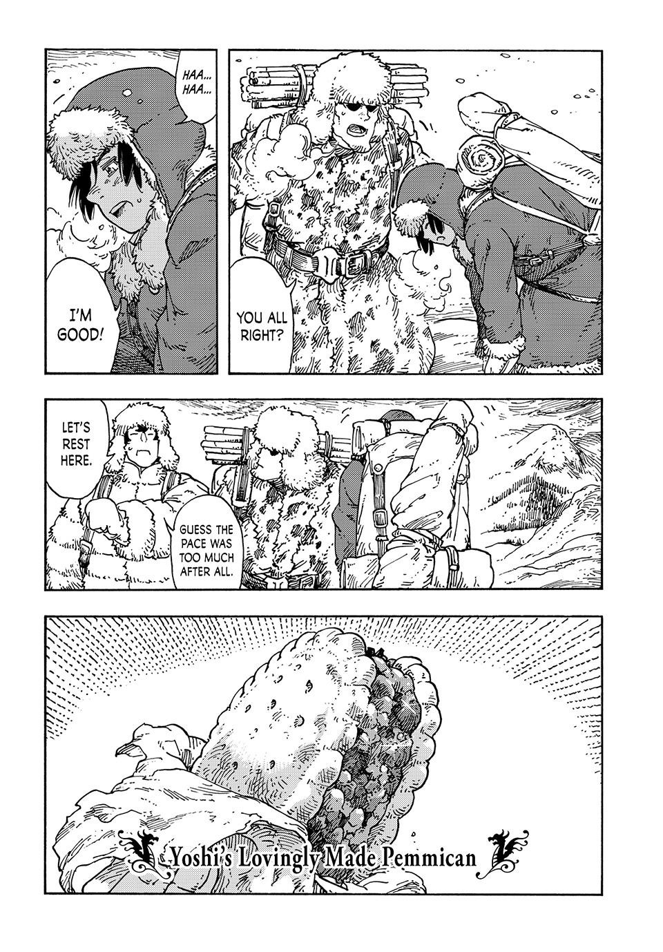 Kuutei Dragons Chapter 101 Page 9