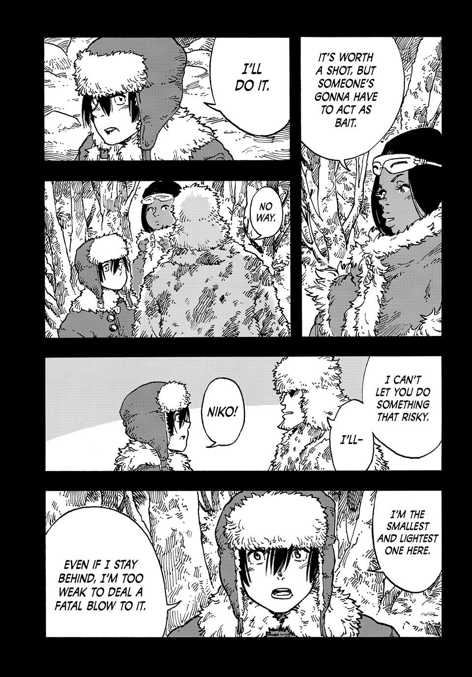 Kuutei Dragons Chapter 102 Page 10