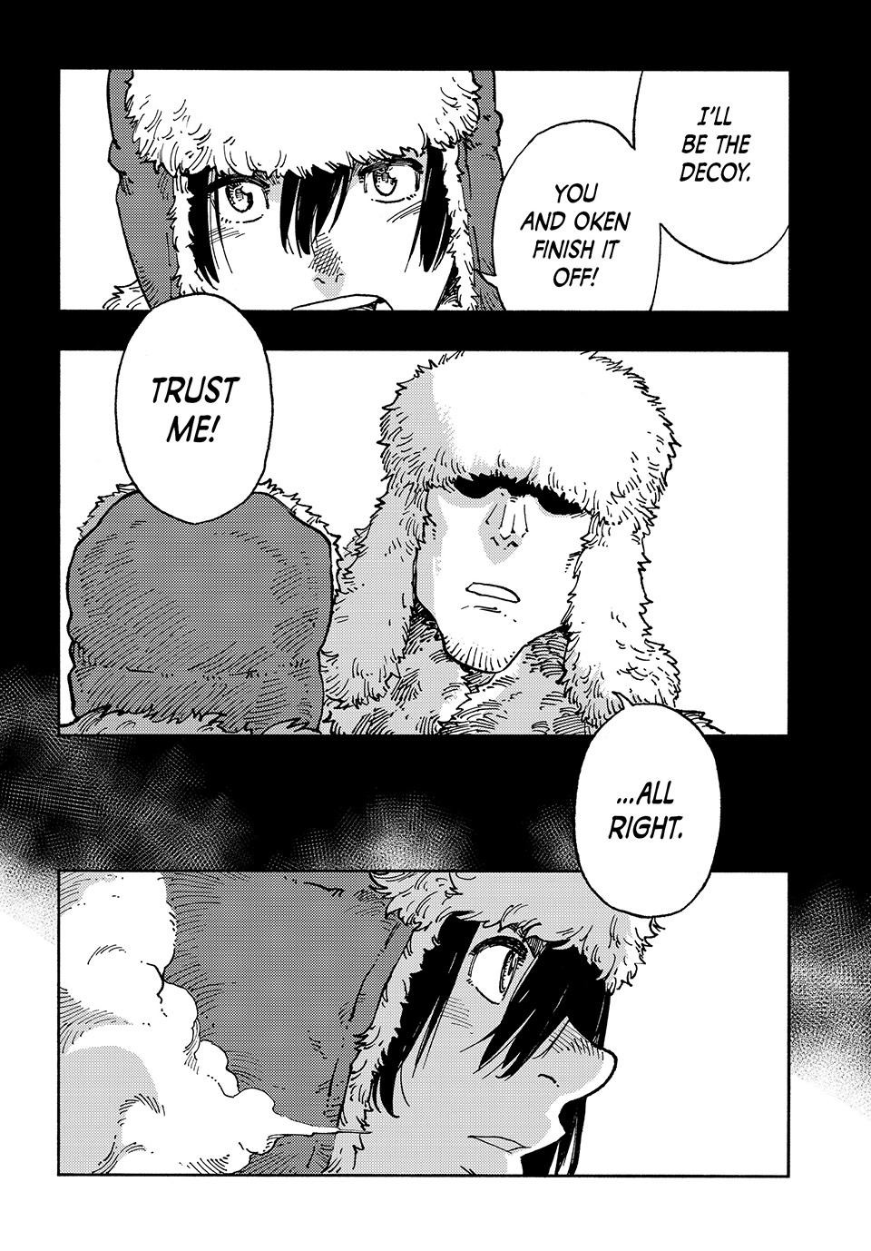 Kuutei Dragons Chapter 102 Page 11