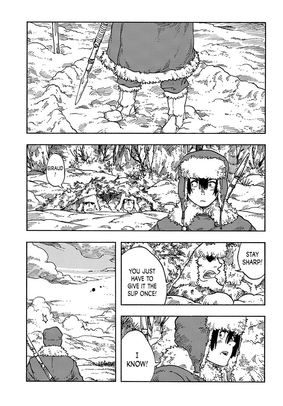 Kuutei Dragons Chapter 102 Page 12
