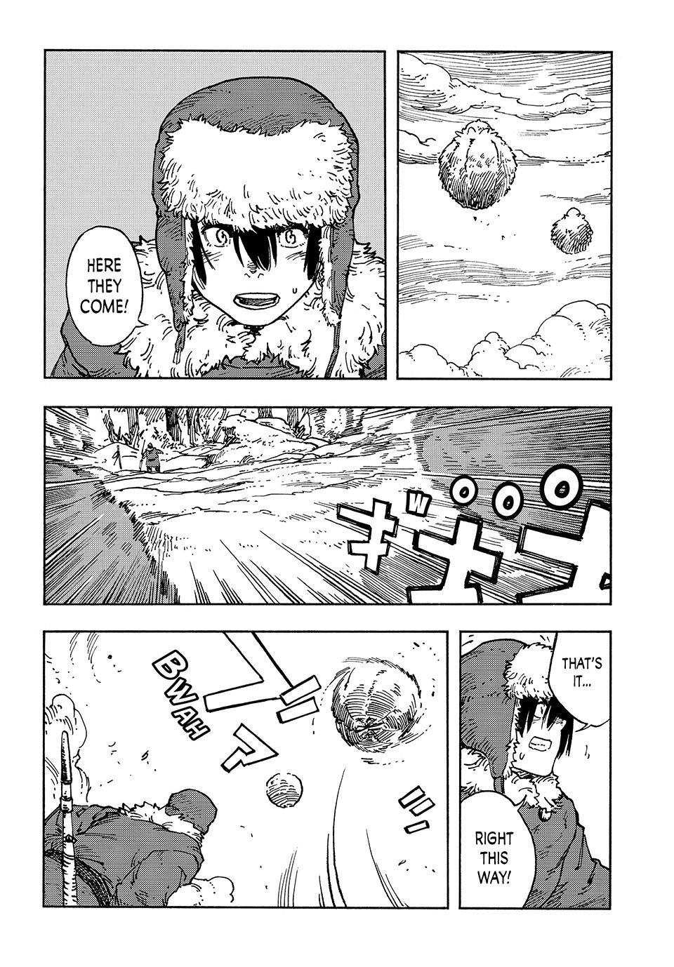 Kuutei Dragons Chapter 102 Page 13