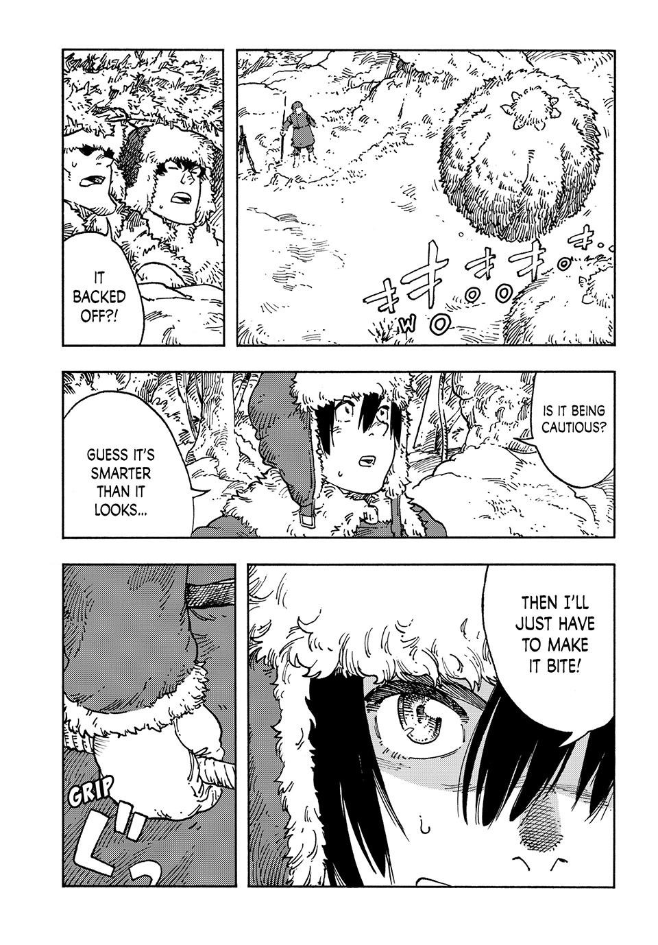 Kuutei Dragons Chapter 102 Page 14