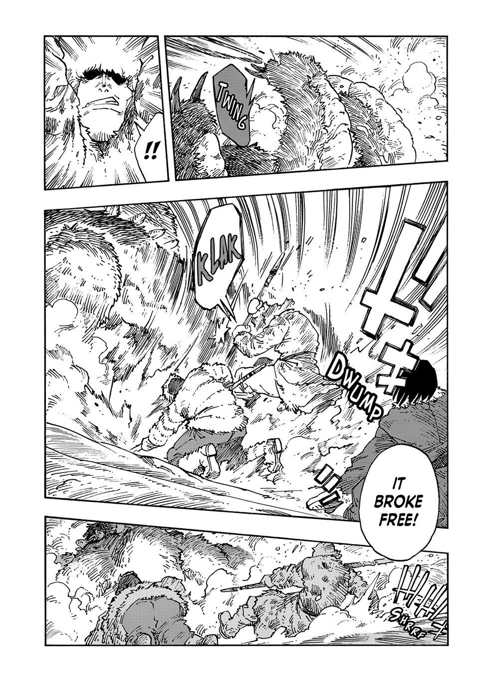 Kuutei Dragons Chapter 102 Page 25