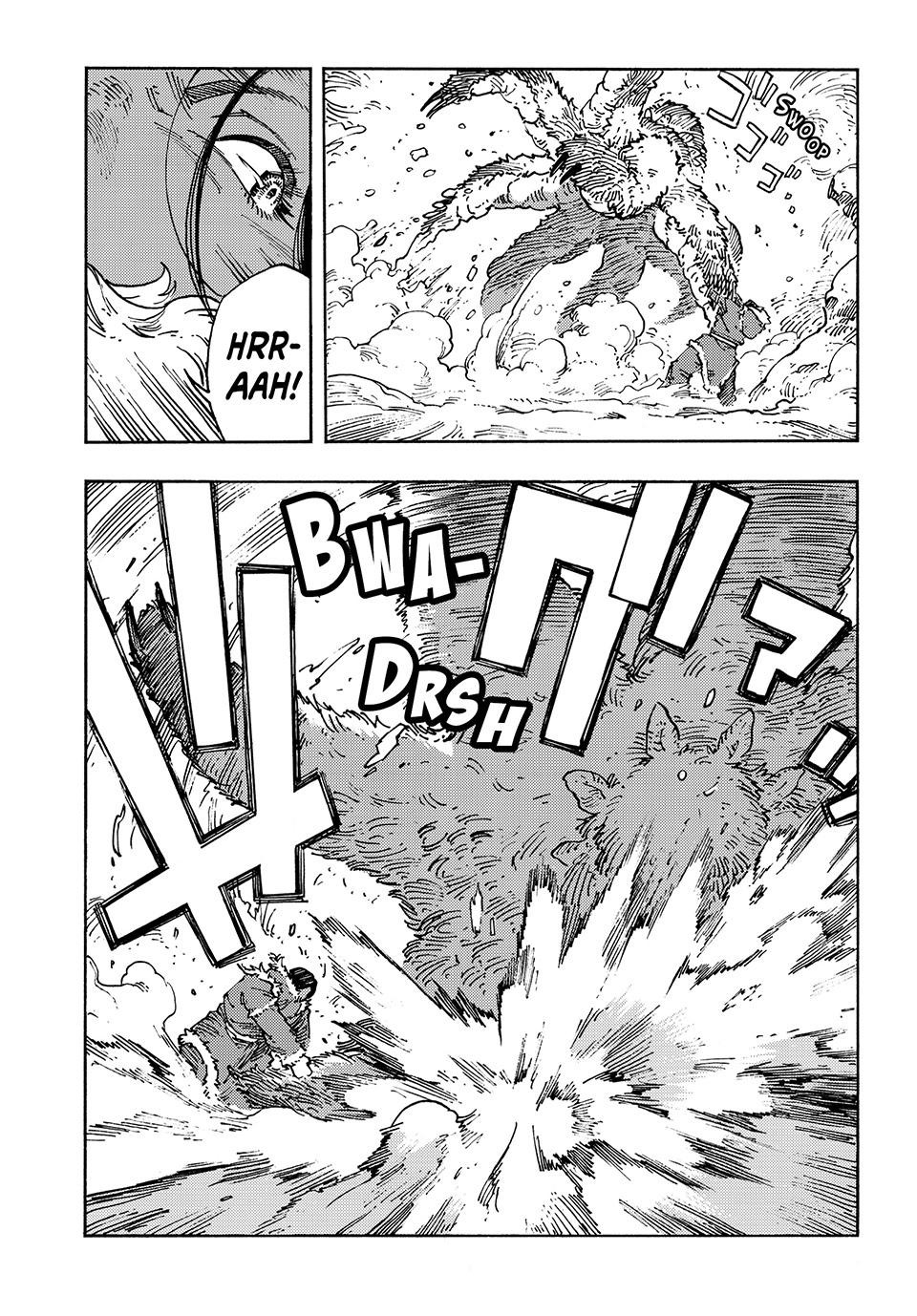 Kuutei Dragons Chapter 102 Page 27