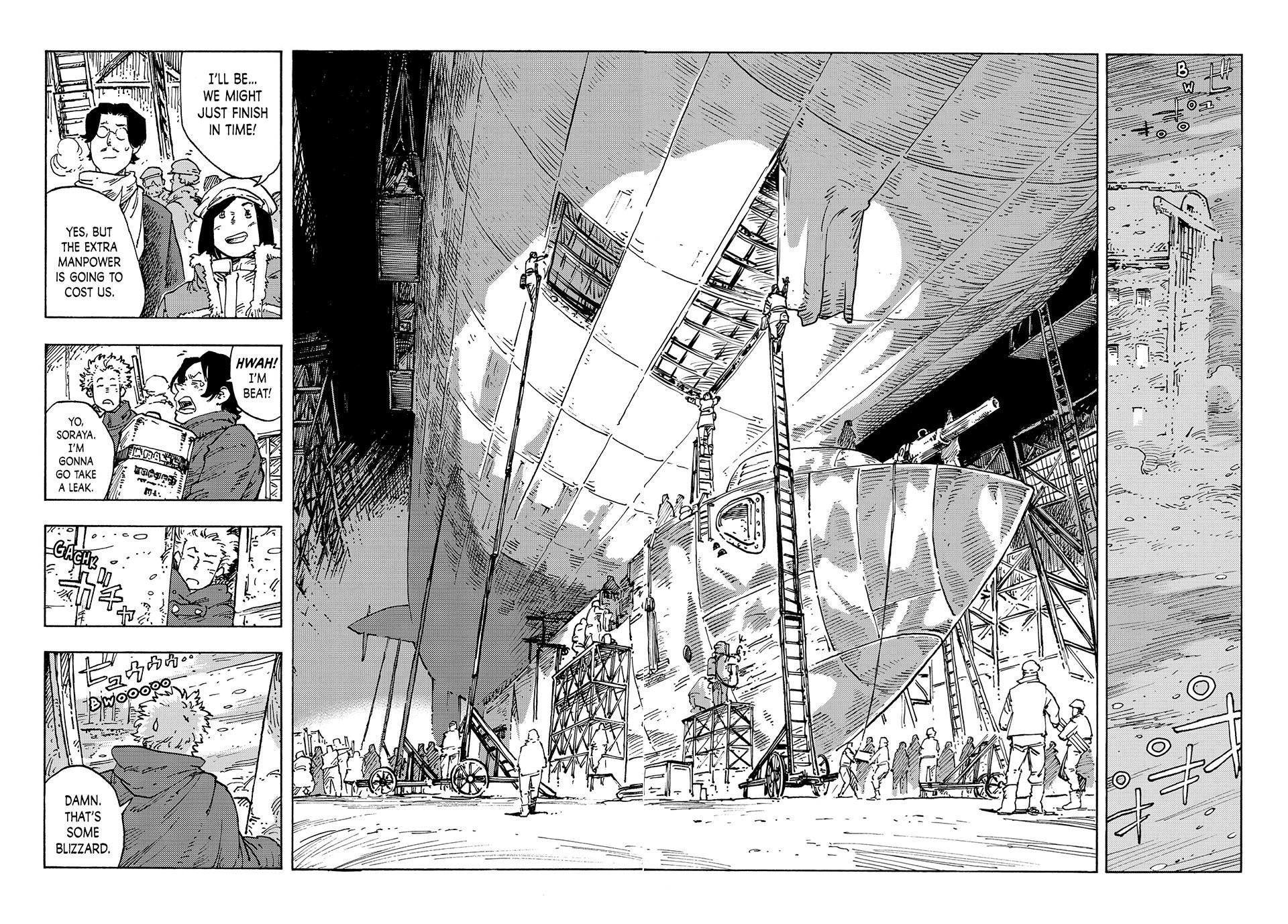 Kuutei Dragons Chapter 102 Page 32