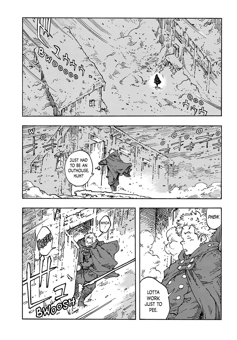 Kuutei Dragons Chapter 102 Page 33