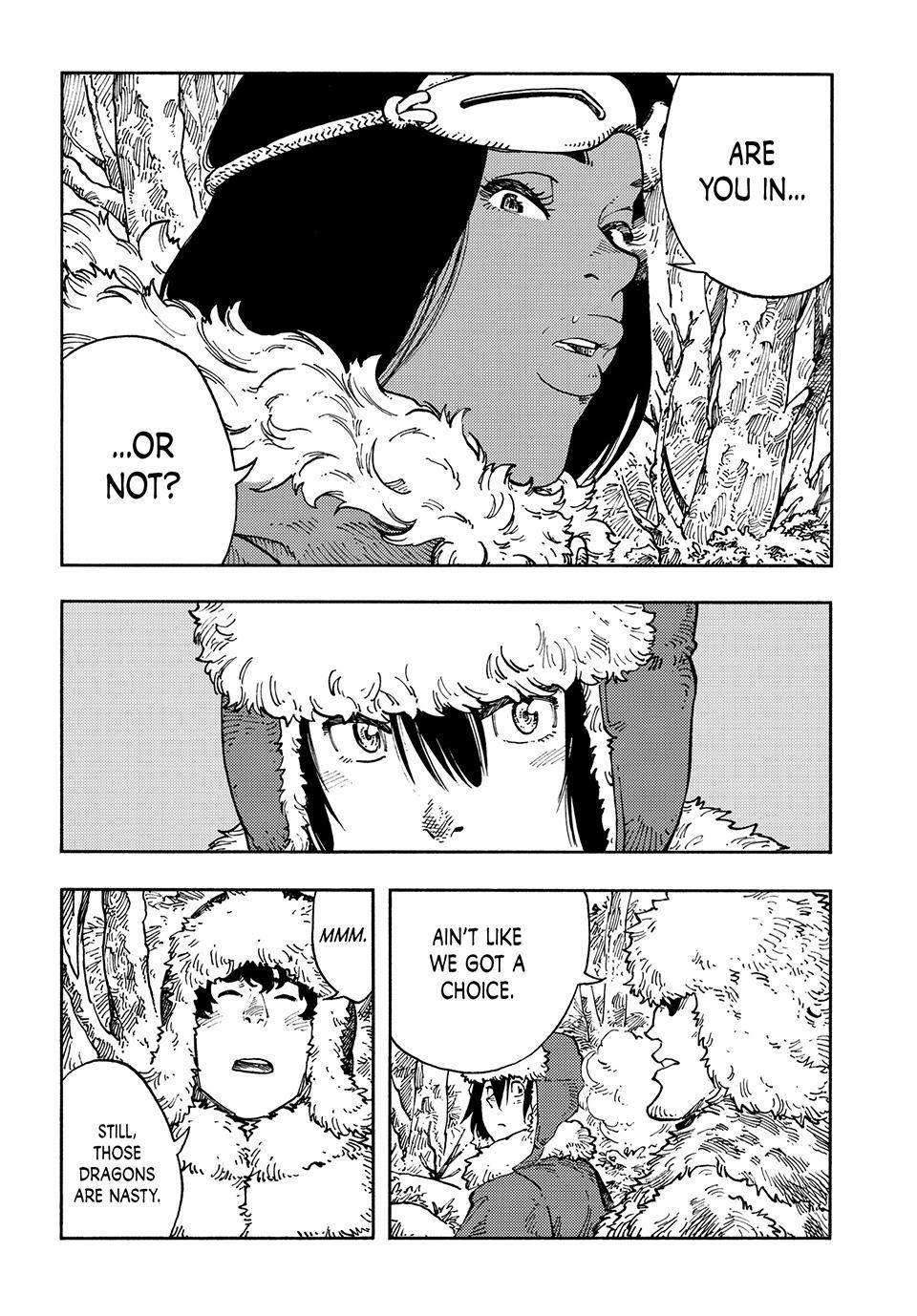 Kuutei Dragons Chapter 102 Page 5