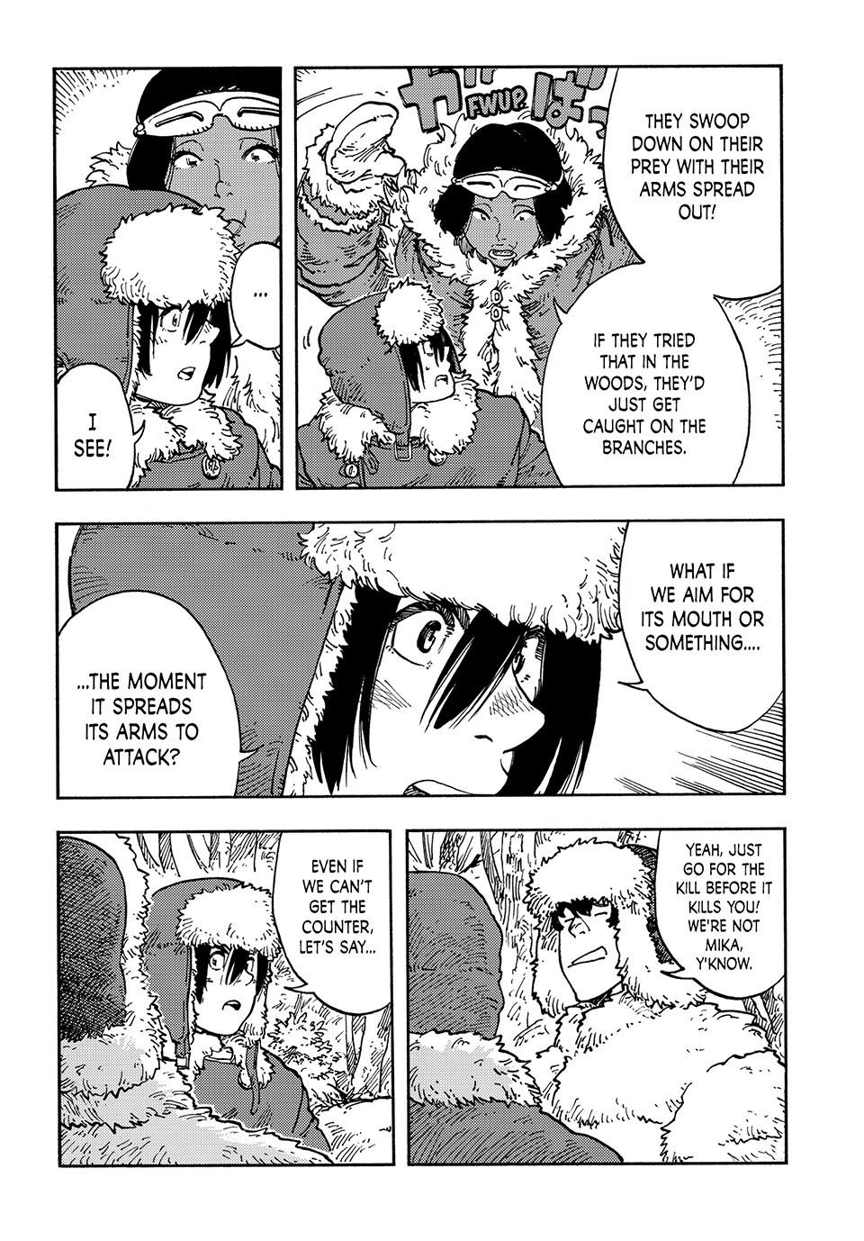 Kuutei Dragons Chapter 102 Page 7